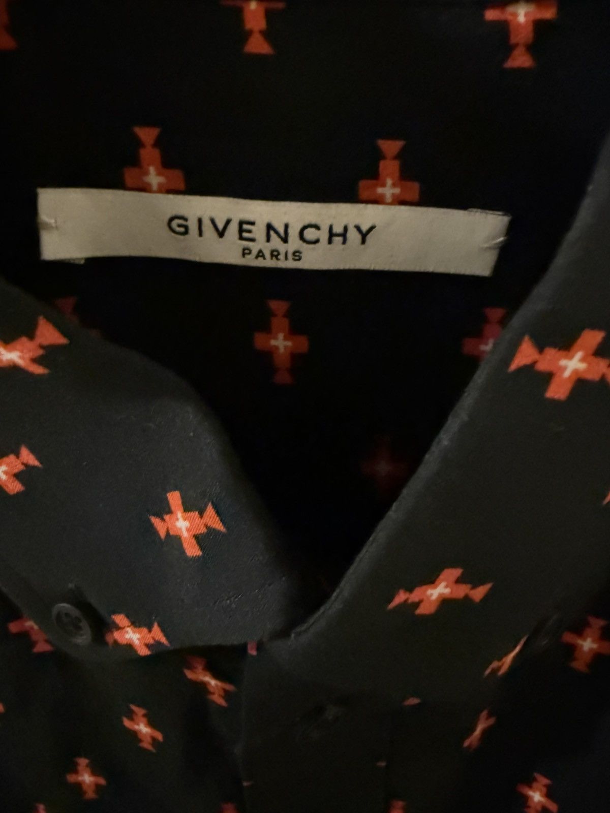 Givenchy Brand New Men’s Black Givenchy Shirt Size US S / EU 44-46 / 1 - 2 Thumbnail