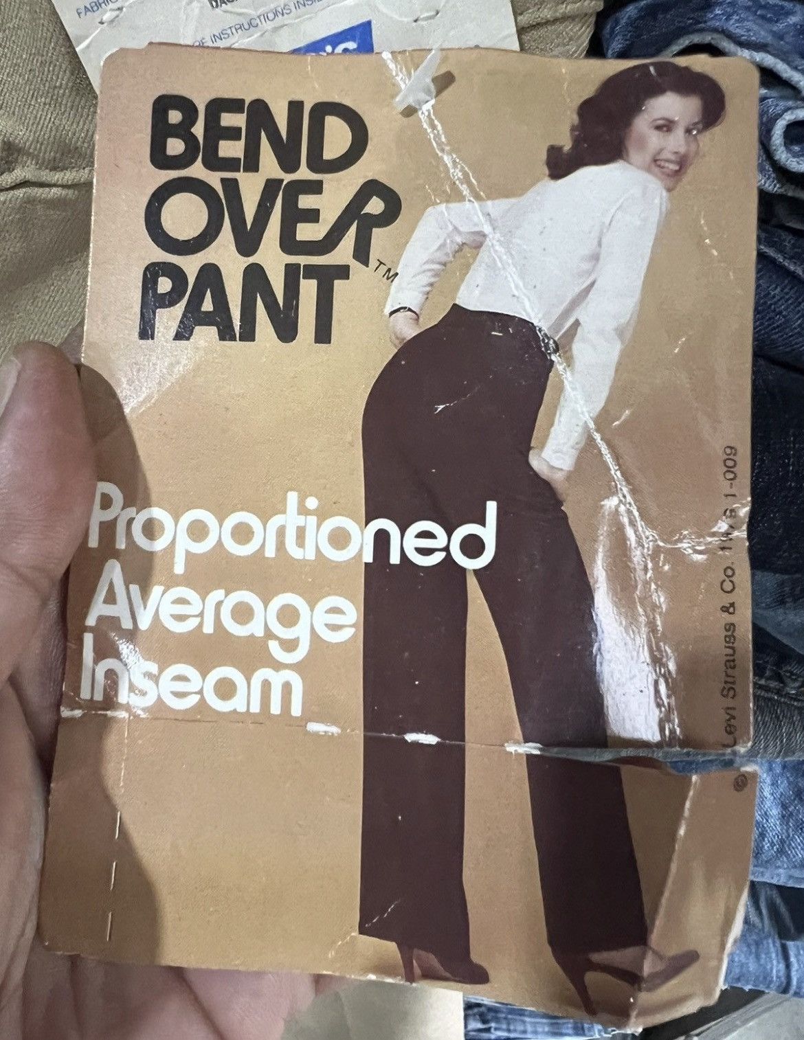 Levi's Vintage Clothing 🔥Very Rare Vintage 70s Levis Bend Over Pant Size 26" / US 2 / IT 38 - 18 Thumbnail