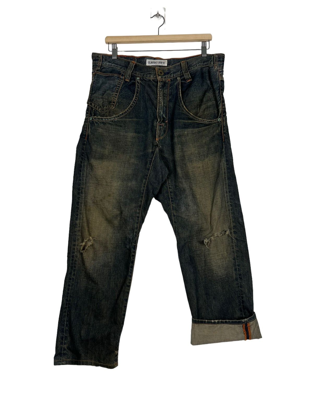 Levi's 🔥 CLASSIC LEVIS Size US 36 / EU 52 - 9 Thumbnail
