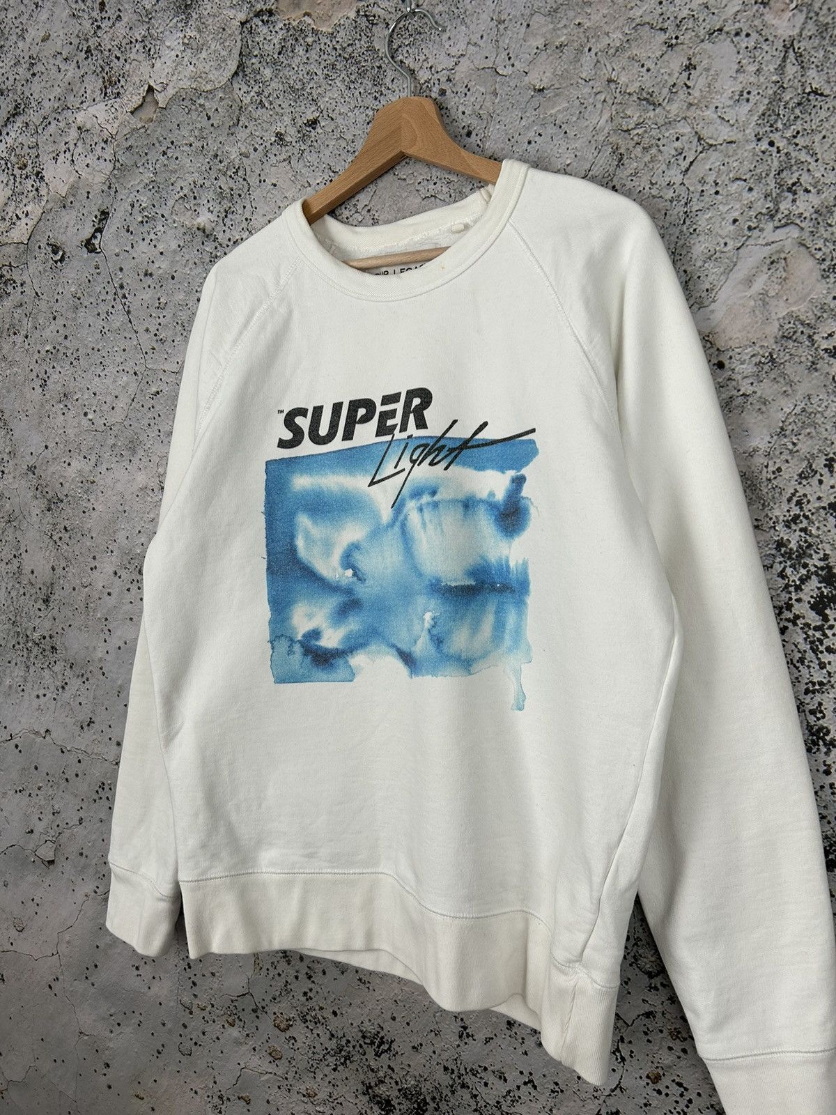 Our Legacy Our Legacy Super Light Crewneck Streetwear Vintage Rare Hype Size US M / EU 48-50 / 2 - 2 Thumbnail