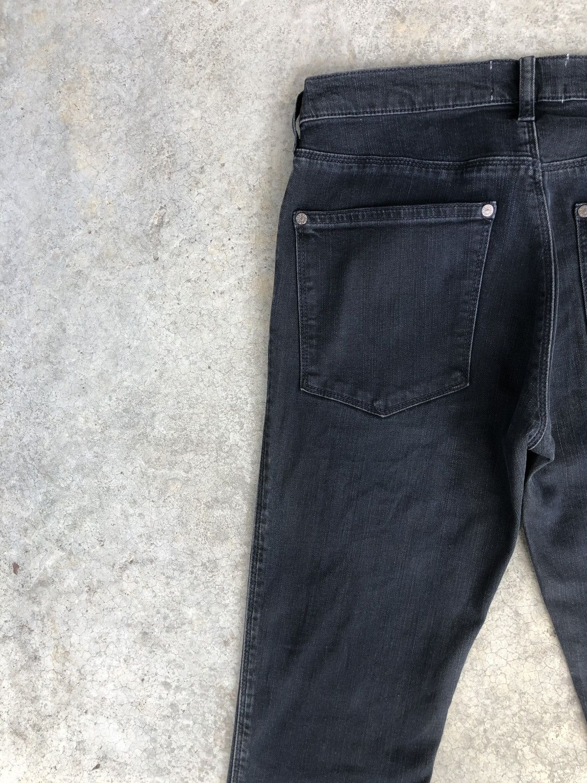Acne Studios Acne Studios Skinny Jeans Distressed Stretch Size US 29 - 9 Thumbnail