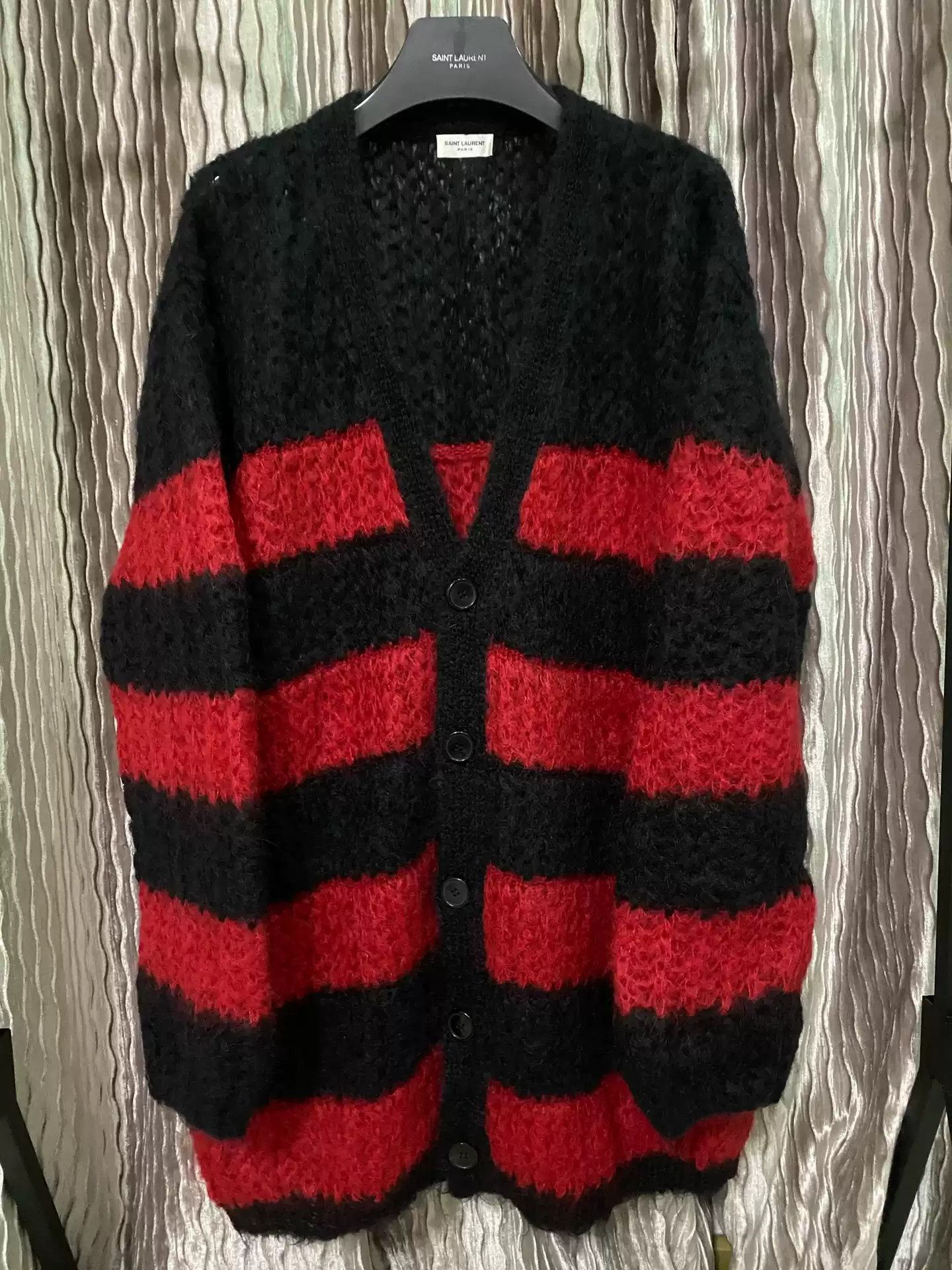 Saint Laurent Paris Saint Laurent Original New 13Fw Sweater Size L-2505 Size US L / EU 52-54 / 3 - 1 Thumbnail