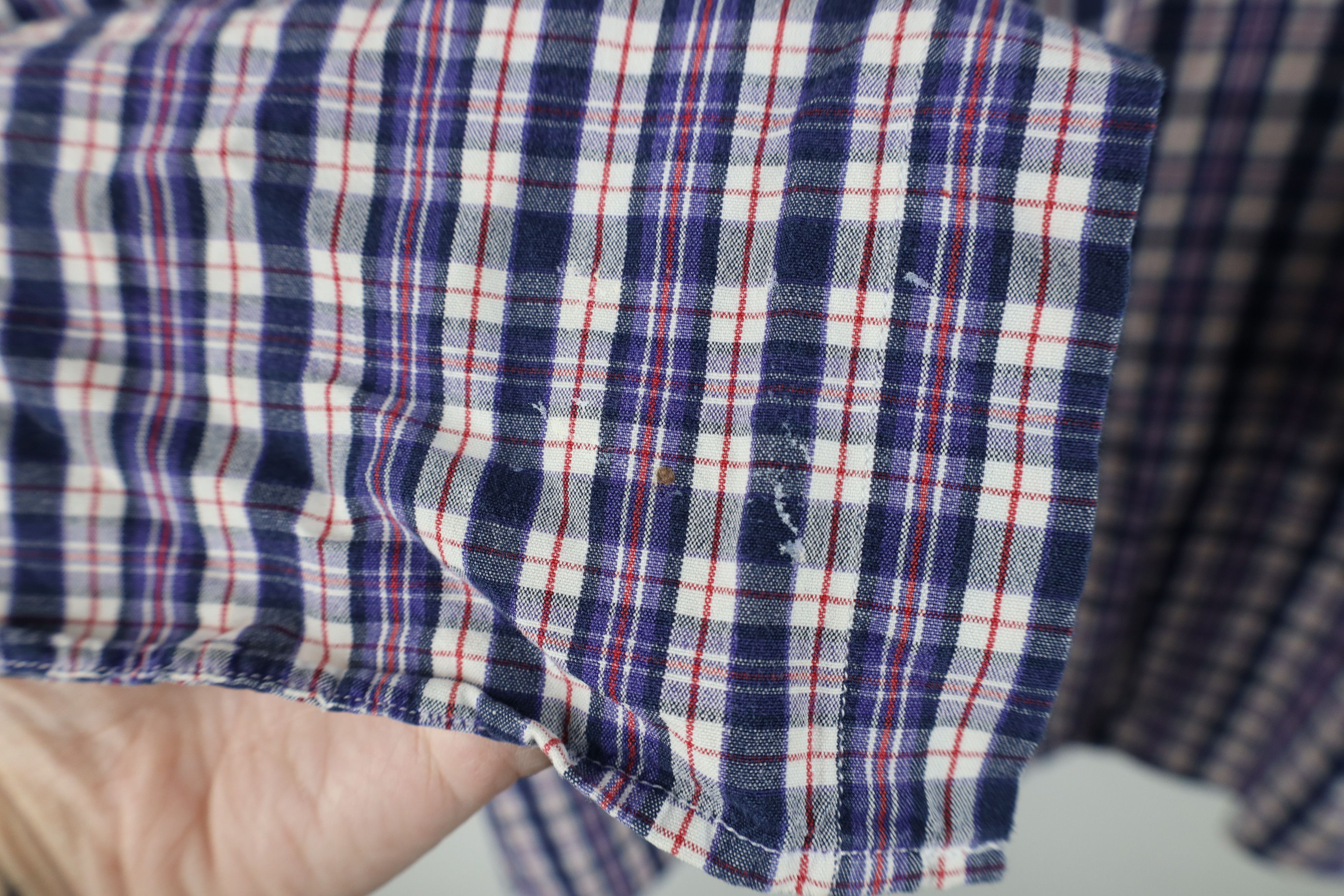 Ralph Lauren Vintage 90s Ralph Lauren Blaire Collared Button Down Shirt Size US XL / EU 56 / 4 - 6 Thumbnail