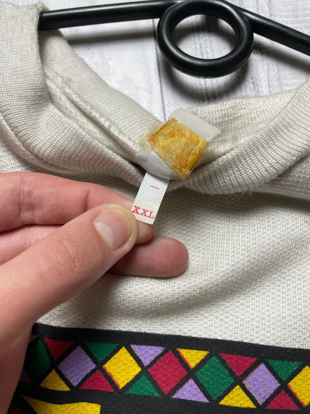 Vintage Vintage Granada university sweatshirt retro logo size XXL Size US XXL / EU 58 / 5 - 10 Thumbnail