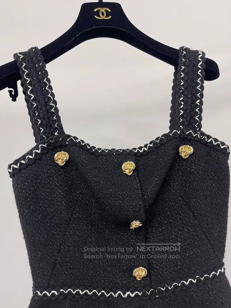 Alexander McQueen Alexander Mcqueen Black suspender dress Size XS / US 0-2 / IT 36-38 - 3 Thumbnail