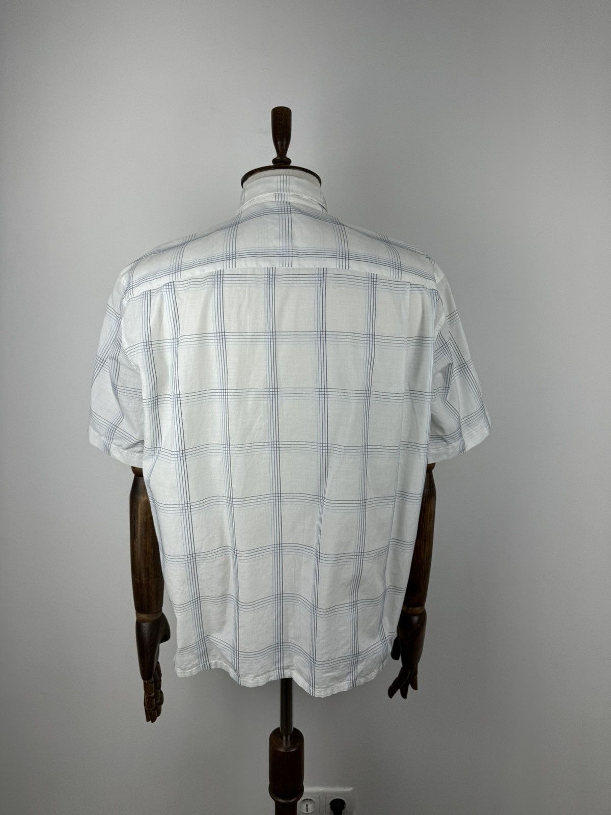 Lacoste Men’s Vintage Lacoste Short Sleeve Shirt size 44 Size US XL / EU 56 / 4 - 4 Thumbnail