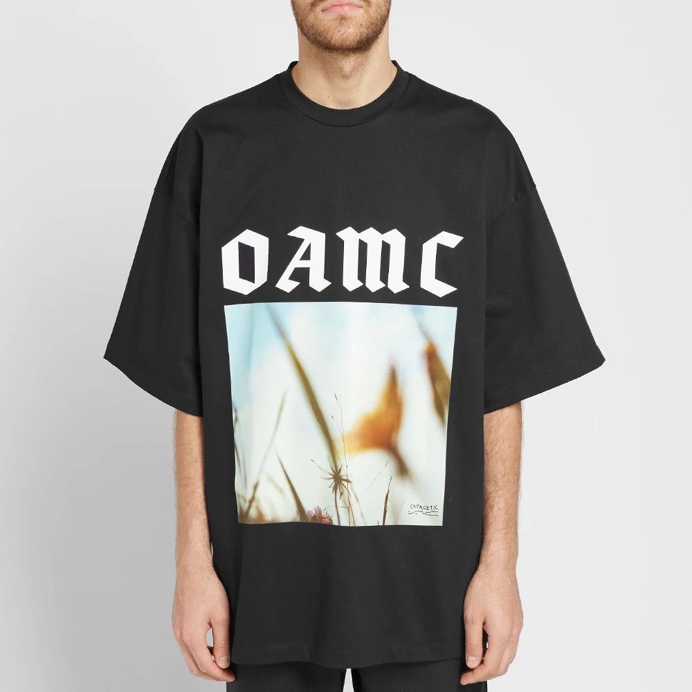 OAMC Copacetic printed OAMC T-shirt Size US S / EU 44-46 / 1 - 1 Thumbnail