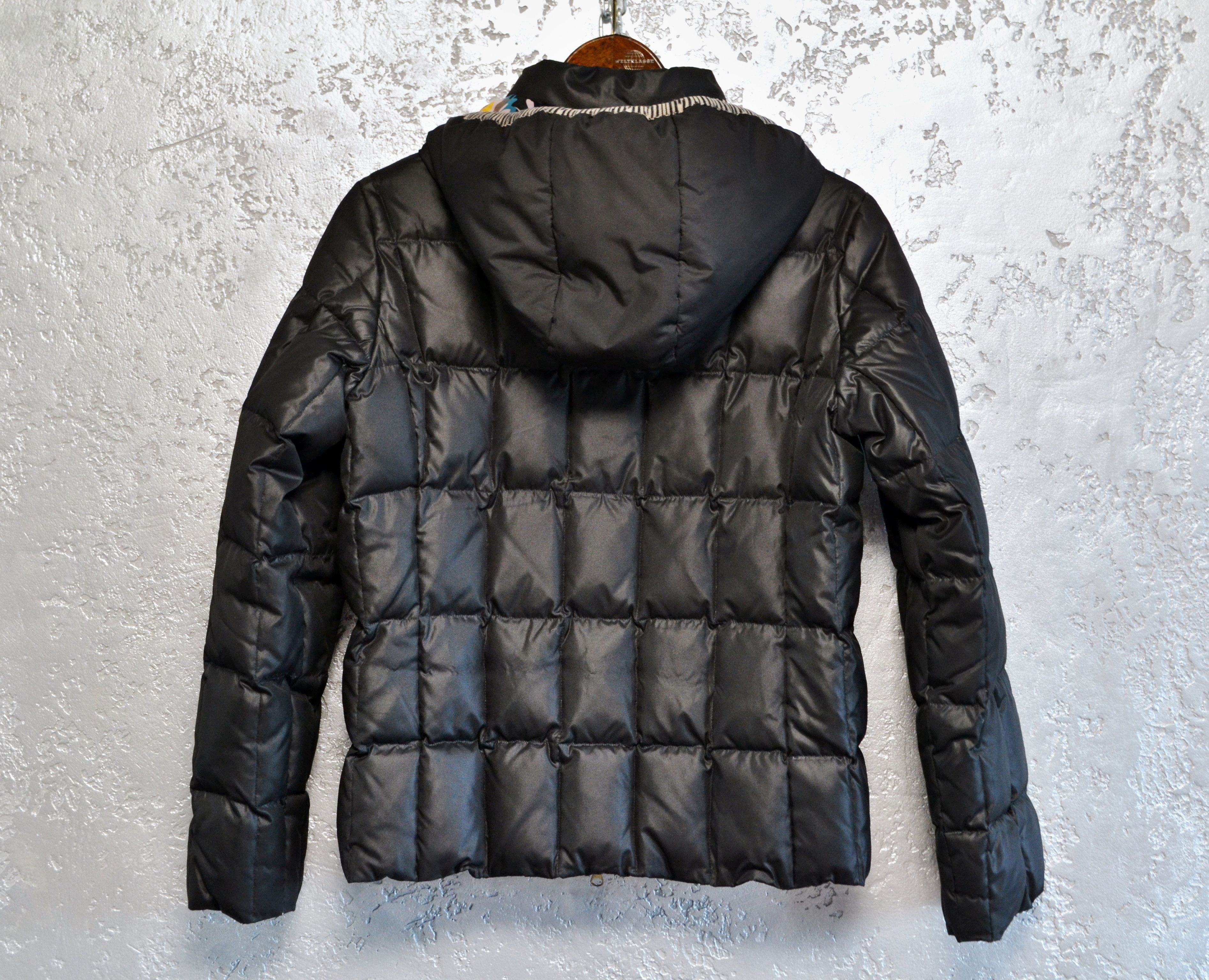 Missoni Missoni Women’s Down Puffer Jacket Black Size S / US 4 / IT 40 - 4 Thumbnail