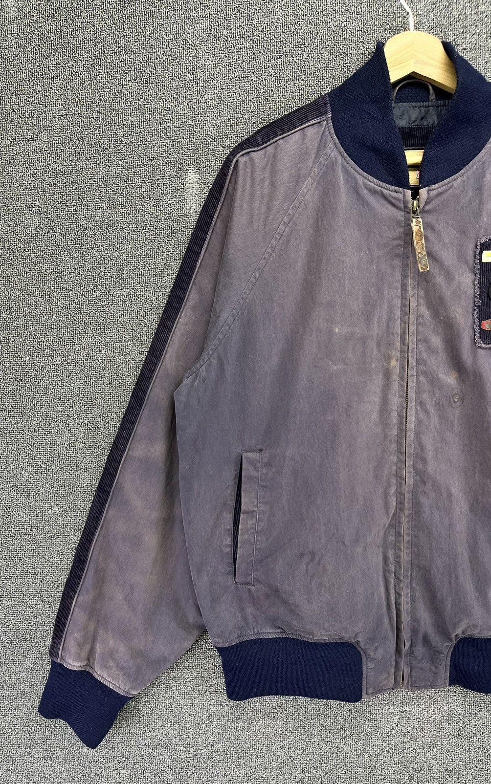 Ocean Pacific Vintage Ocean Pacific Sun Faded Trashed Jacket Size US L / EU 52-54 / 3 - 3 Thumbnail