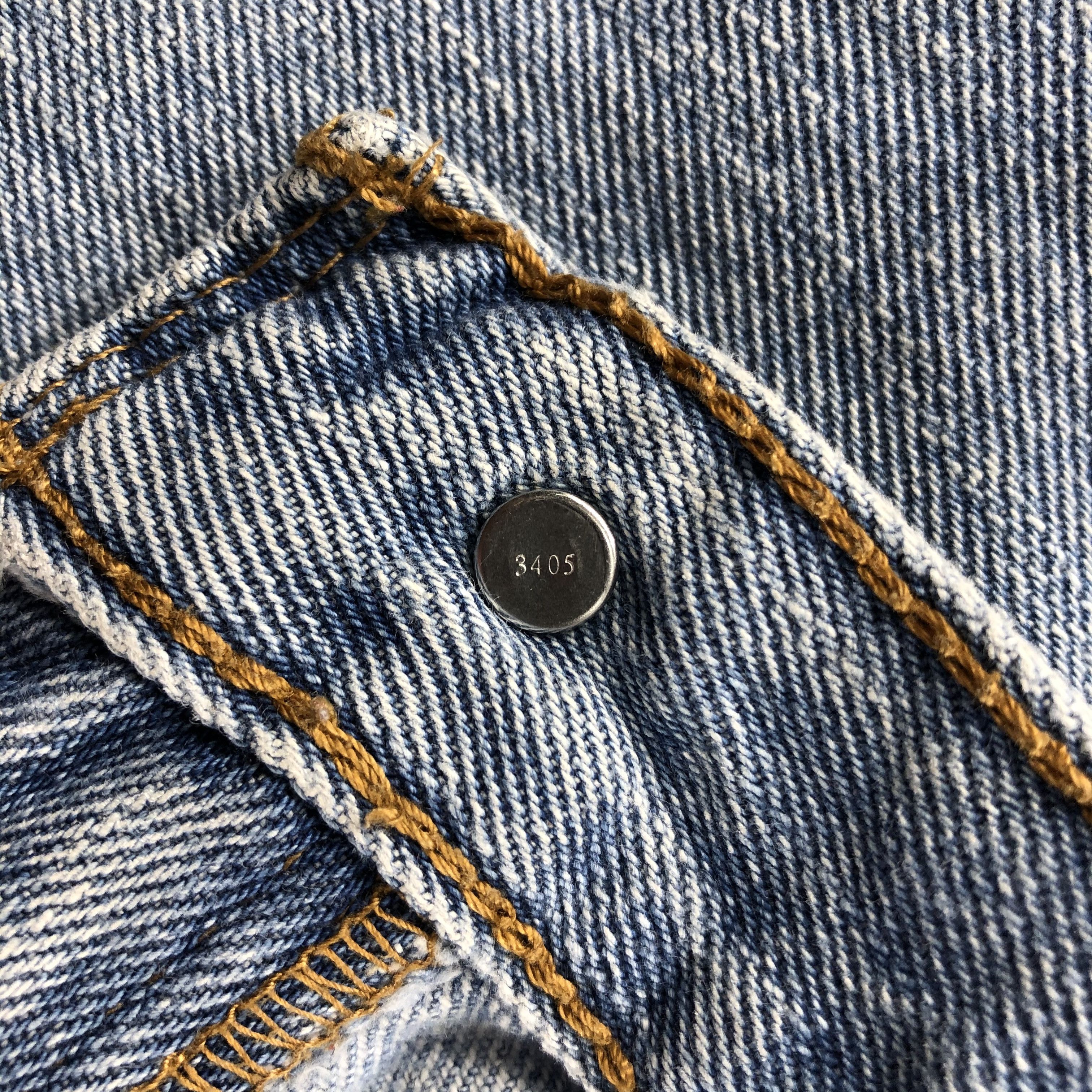 Levi's × Vintage Vintage Blue Wash Levis 550 Jeans-JM3045 Size US 34 / EU 50 - 10 Thumbnail