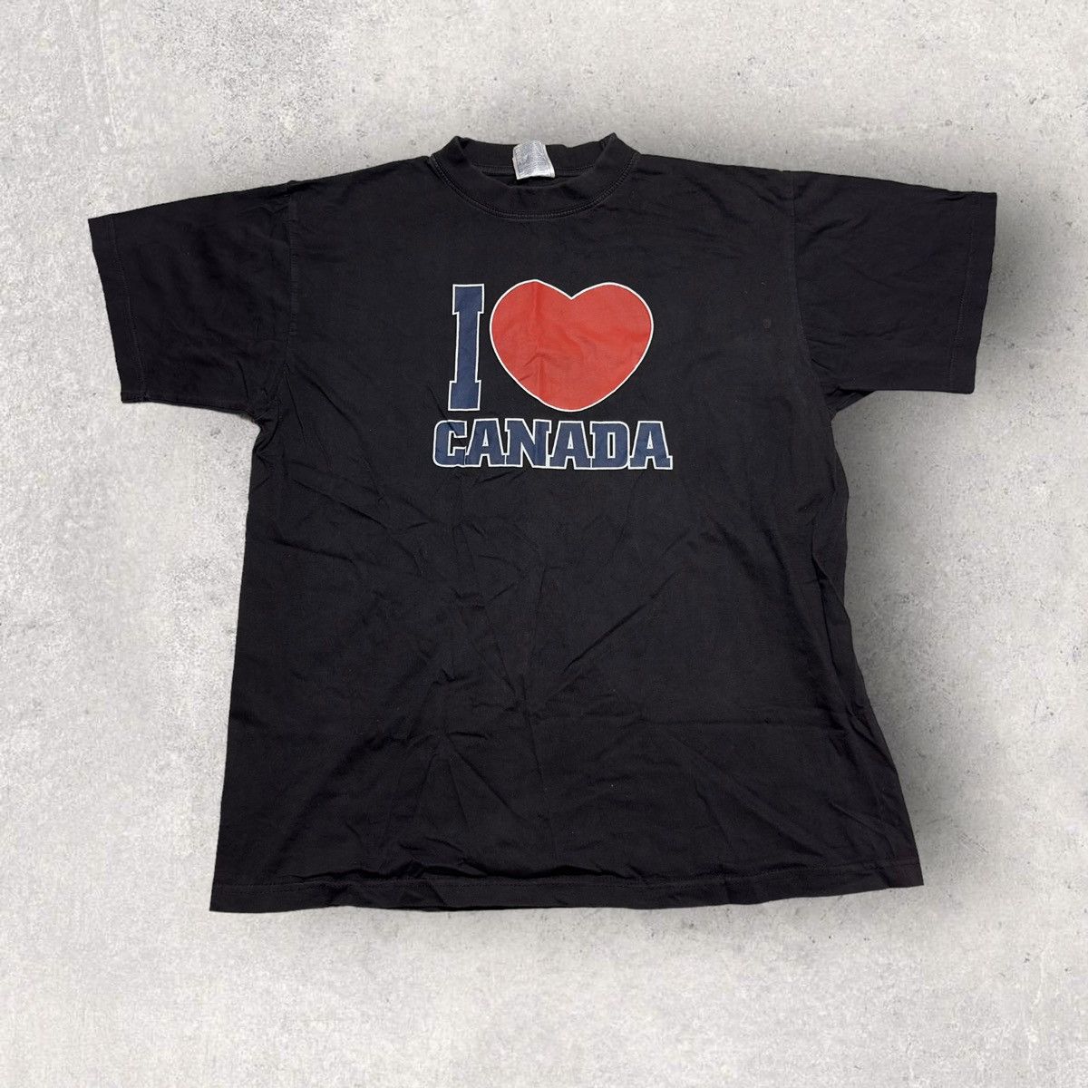 Vintage Vintage I Heart Canada tee Size US L / EU 52-54 / 3 - 1 Thumbnail