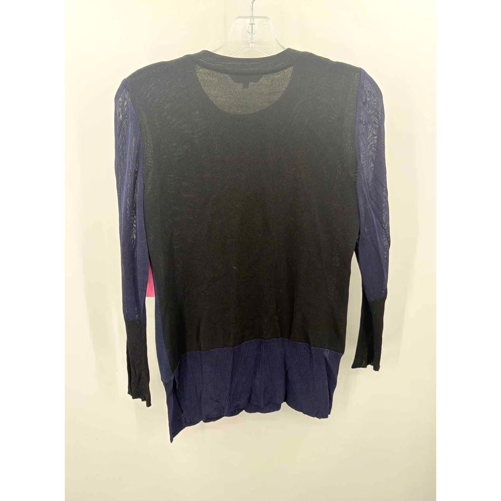 Vintage Misook Navy XS Sweater Size XS / US 0-2 / IT 36-38 - 2 Thumbnail