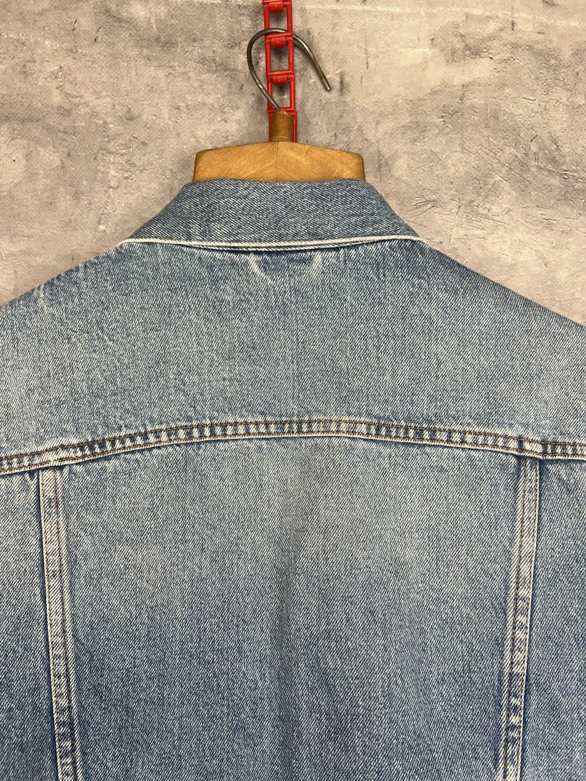 Acne Studios Acne Studios Women’s Lab Nt Mid Vtg Denim Jacket Size 34 Size XXS / US 00 / IT 34 - 12 Thumbnail