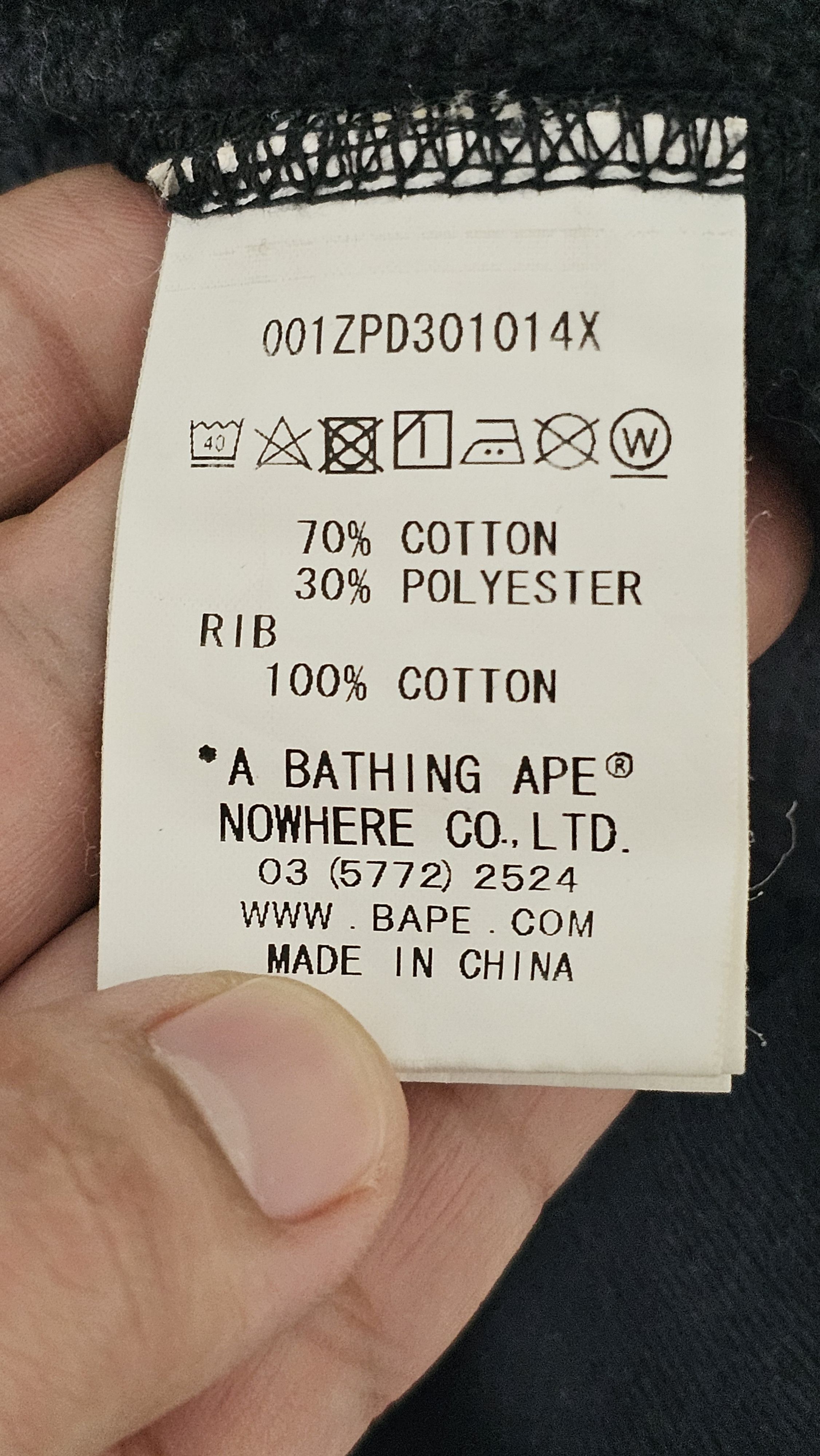 Bape Bape Flame Hoodie Size US M / EU 48-50 / 2 - 9 Thumbnail