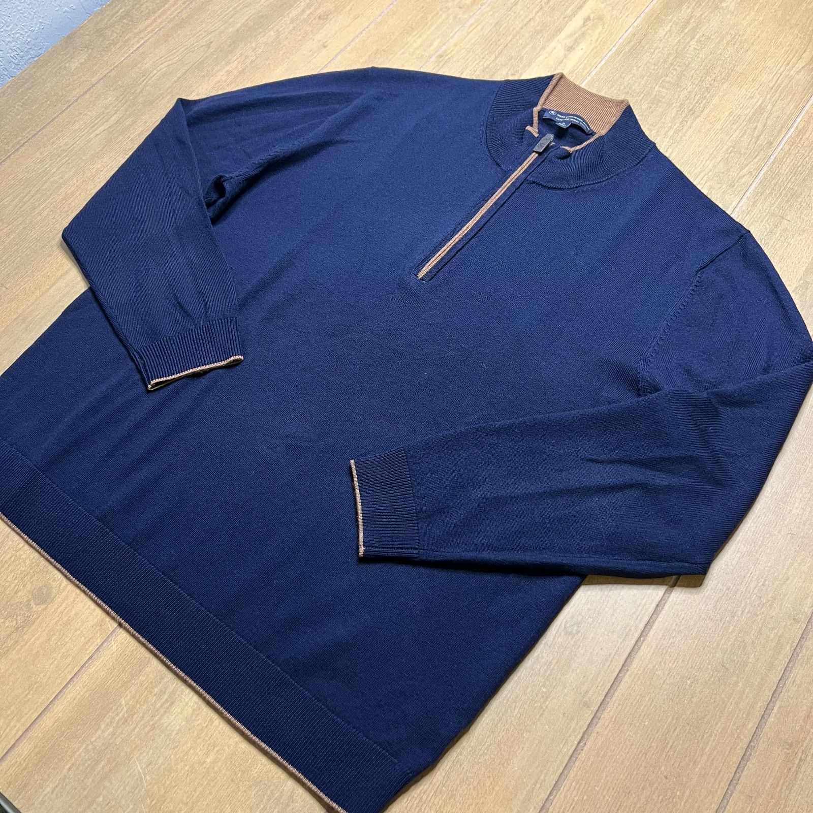 Hart Schaffner Marx Hart Schaffner Marx Extra Fine Merino Wool Sweater Mens XL Size US XL / EU 56 / 4 - 6 Thumbnail