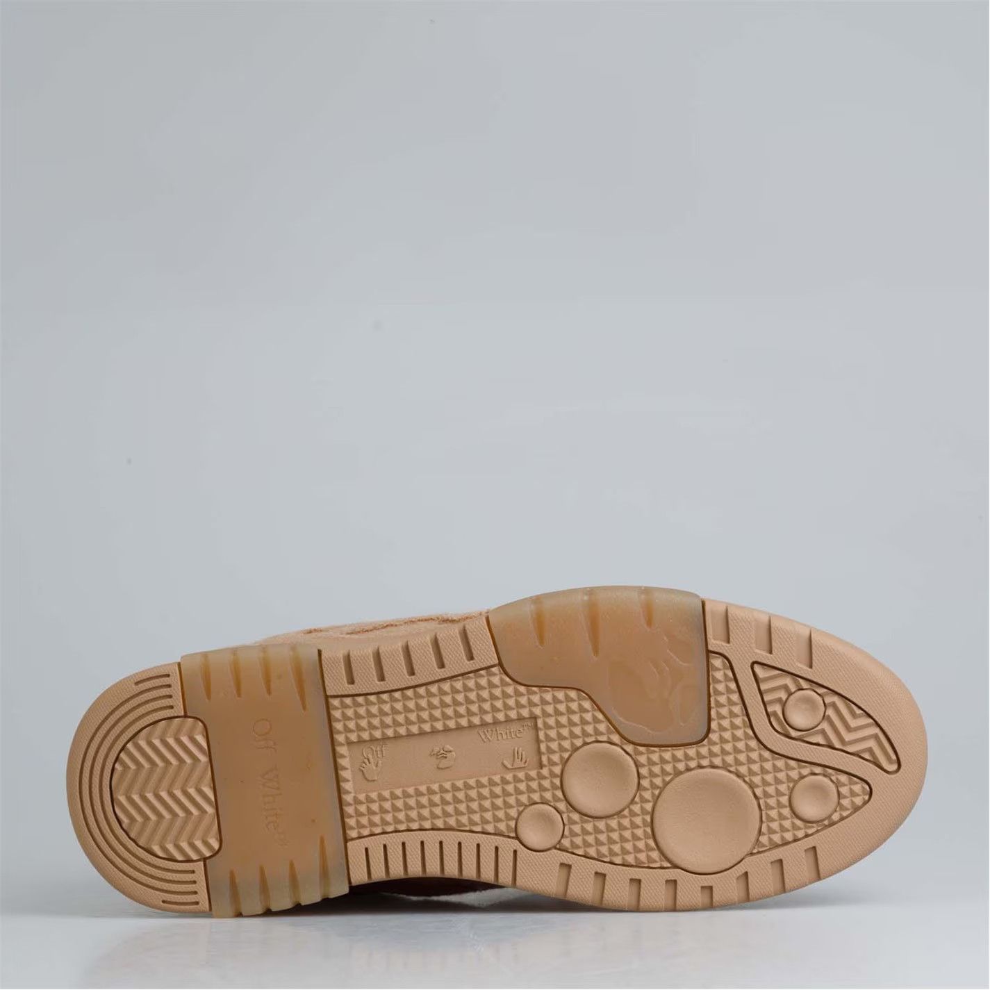 Off-White o1g2r1mq0125 Office Trainers in Camel Size US 6.5 / IT 36.5 - 5 Thumbnail