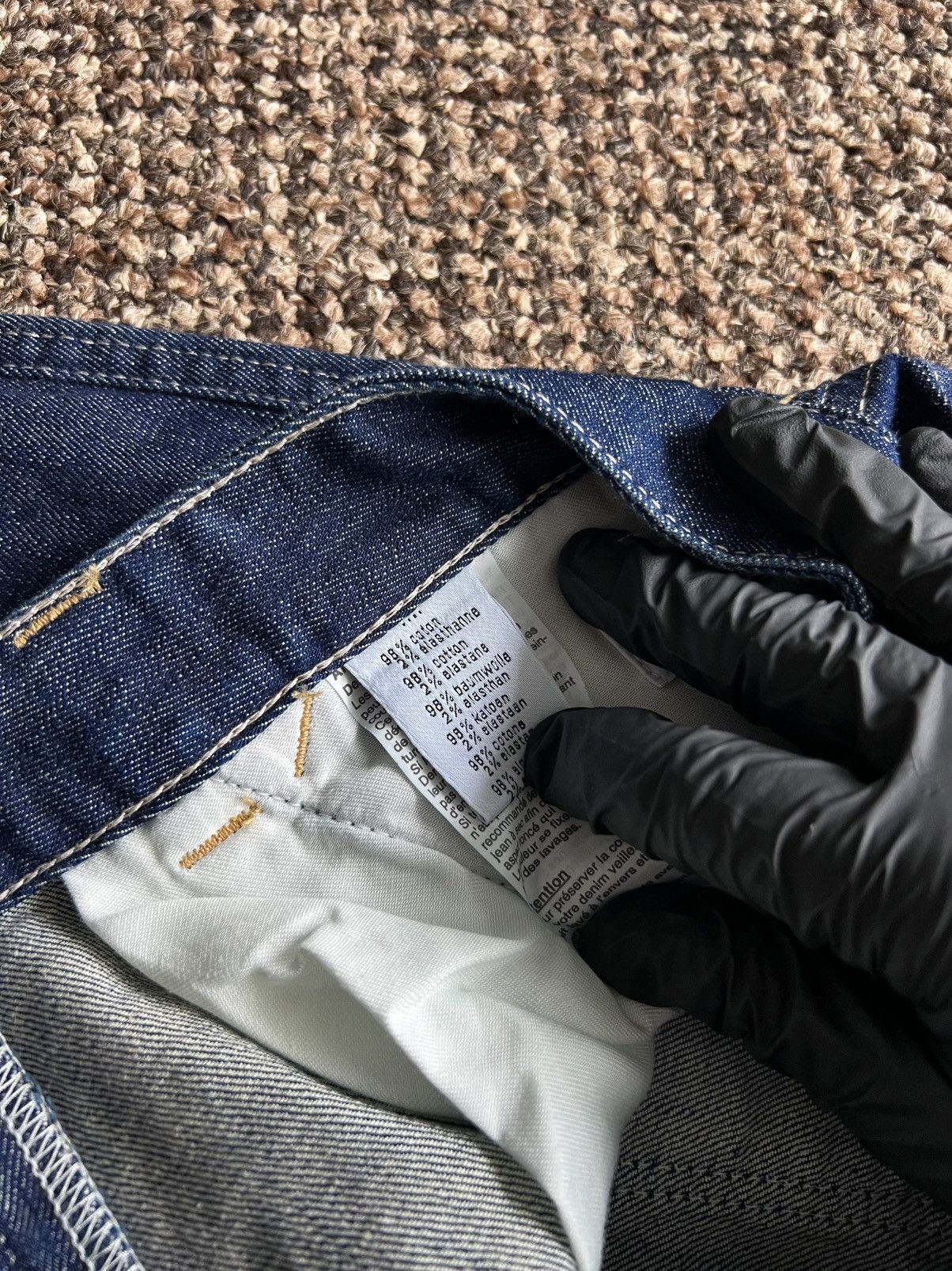 Lacoste Lacoste Y2K Denim Jeans Pants Vintage Patch 28 Size Size US 28 / EU 44 - 12 Thumbnail