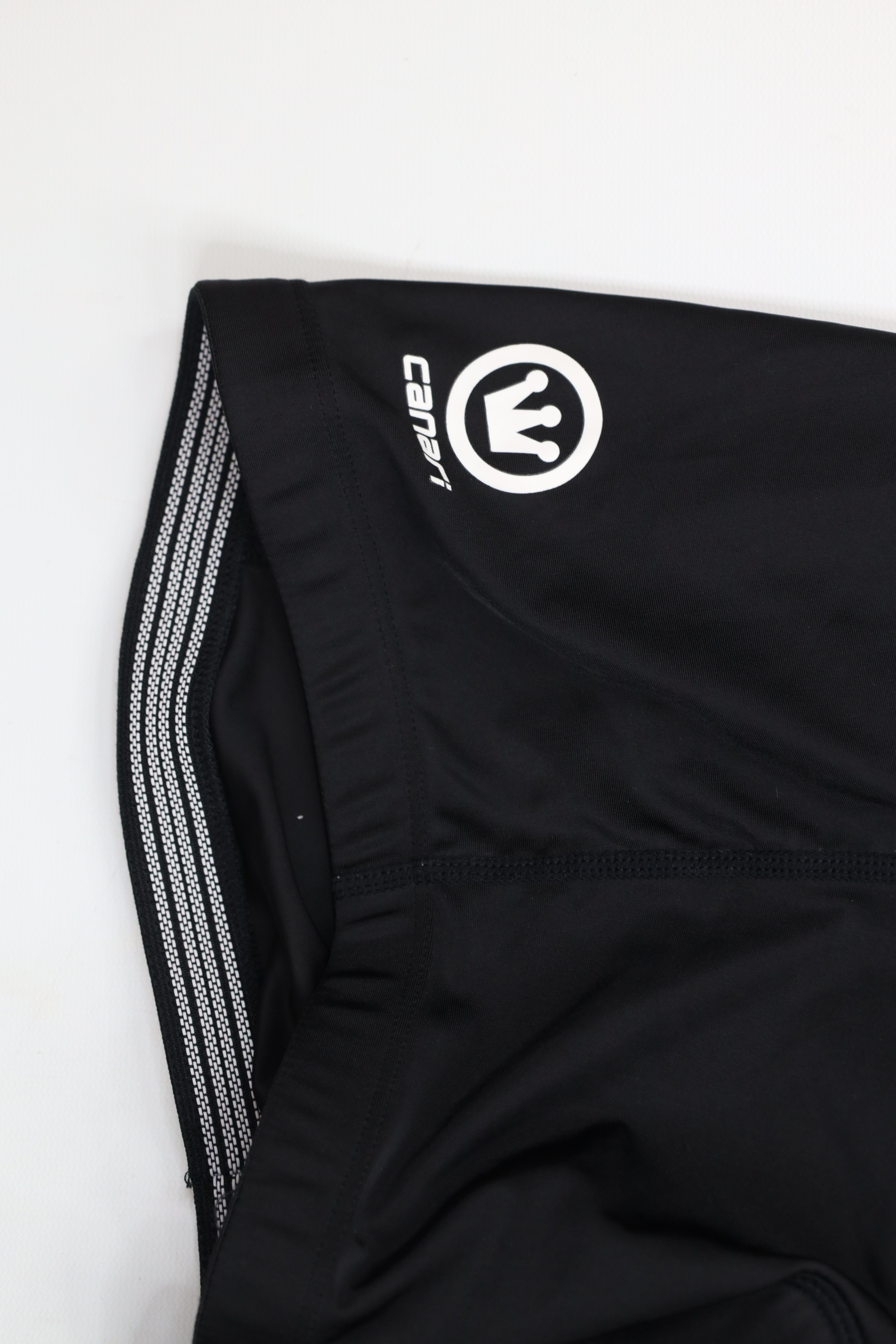 Canari × Vintage Canari Bicycle Cycling Spandex Shorts Half Tights Black Size US 36 / EU 52 - 6 Thumbnail