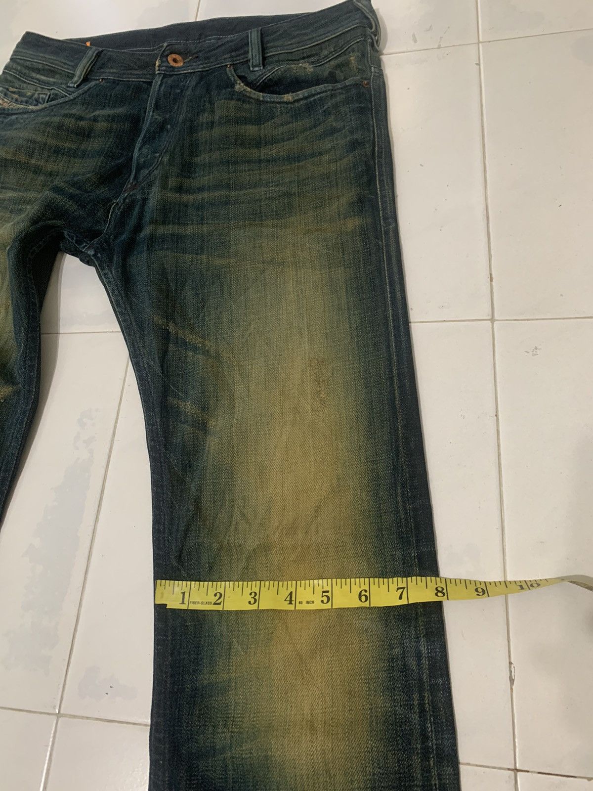 Diesel diesel POIAK DNA dirtynewage Size US 32 / EU 48 - 10 Thumbnail
