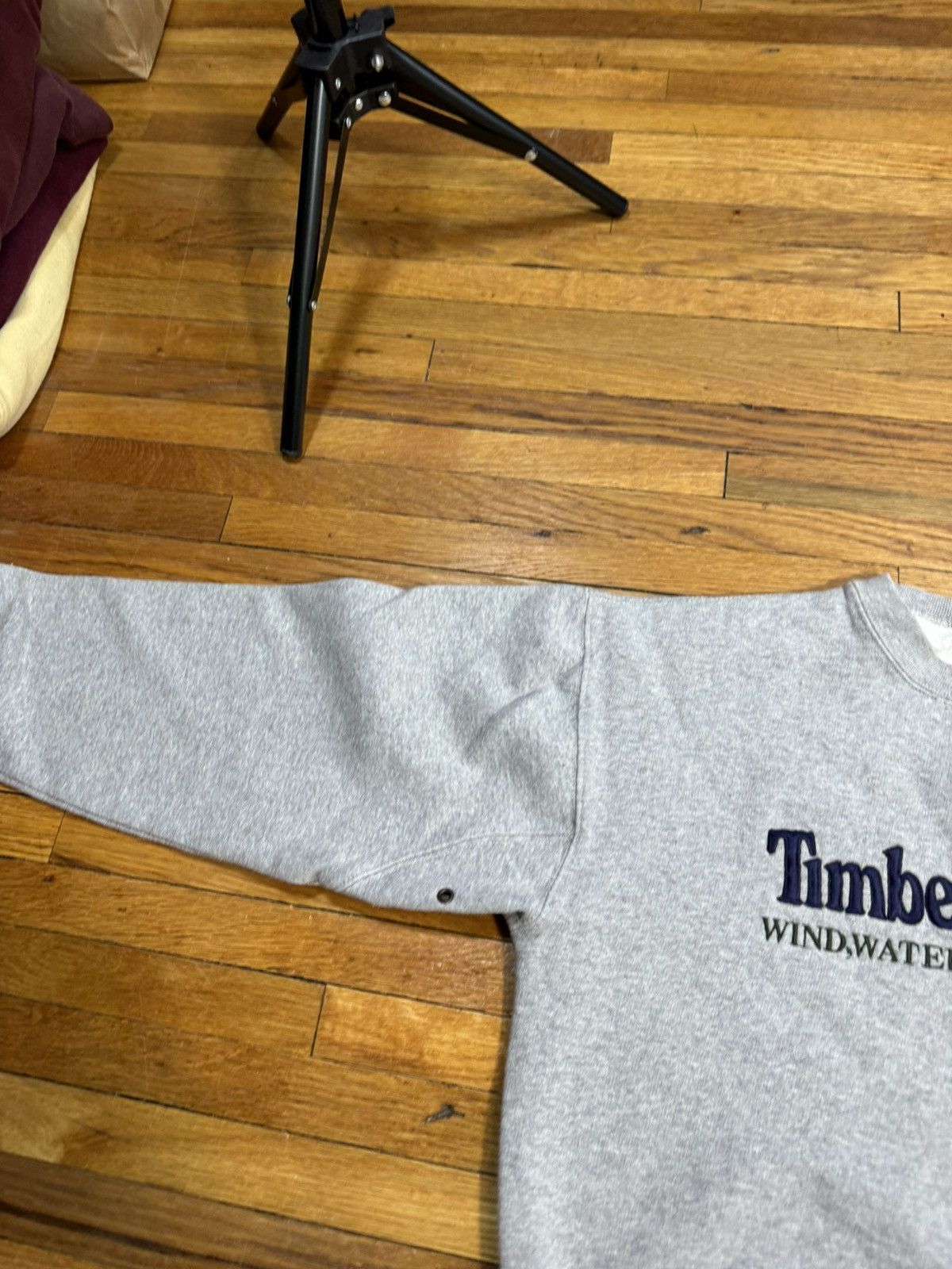 Timberland × Vintage Vintage Timberland Sweatshirt Size US S / EU 44-46 / 1 - 4 Thumbnail