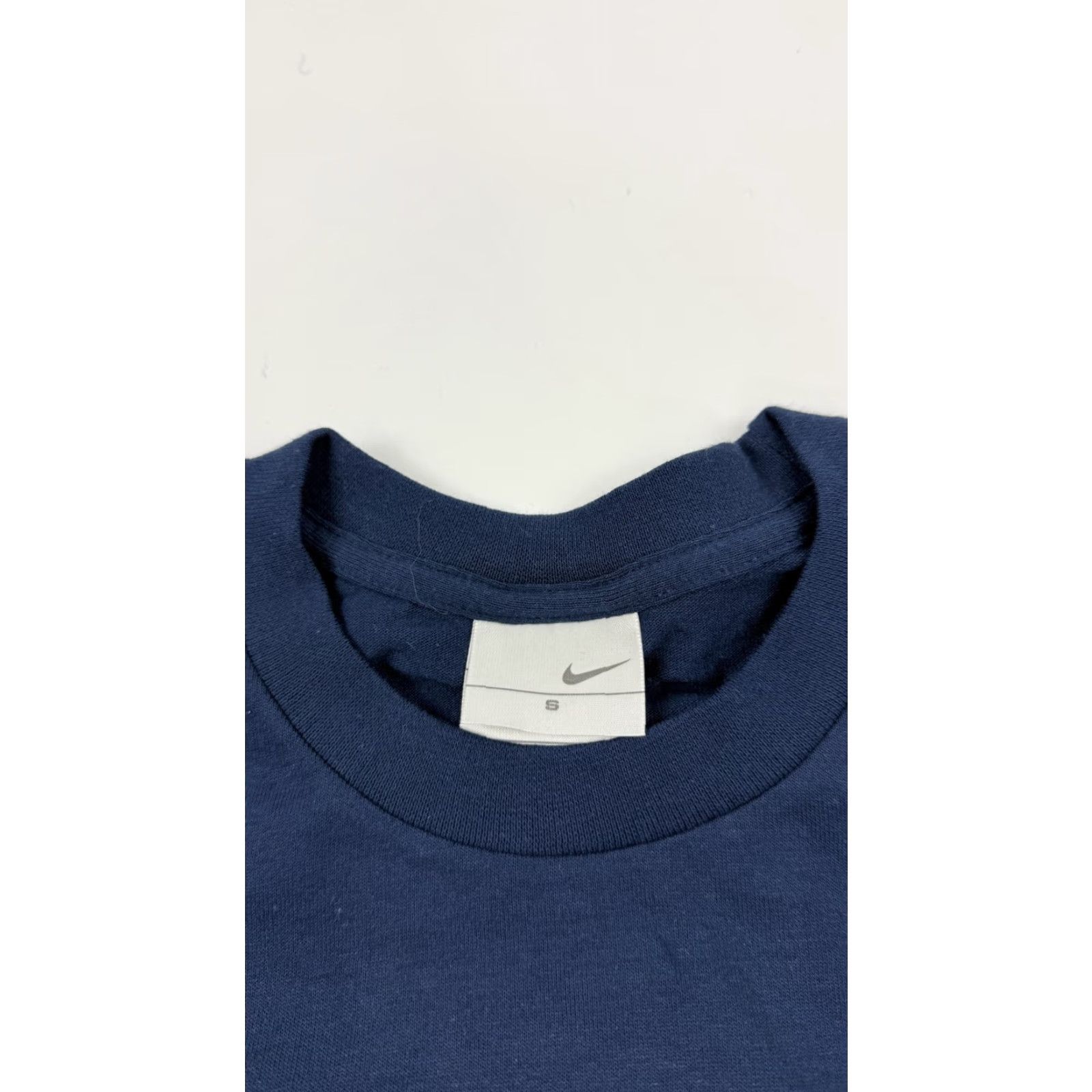 Nike VINTAGE Nike State Games Oregon Shirt Mens Small Navy Blue 2004 2000s Graphic Print Short Sleeve Crew Neck Sports Event Mens Size US S / EU 44-46 / 1 - 5 Thumbnail