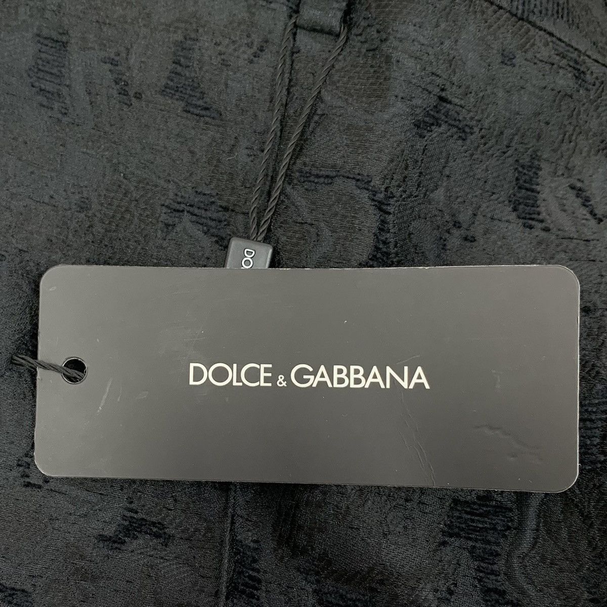 Dolce & Gabbana Dolce & Gabbana Black Lace Embroidered Casual Pants K26WX Size US 32 / EU 48 - 7 Thumbnail