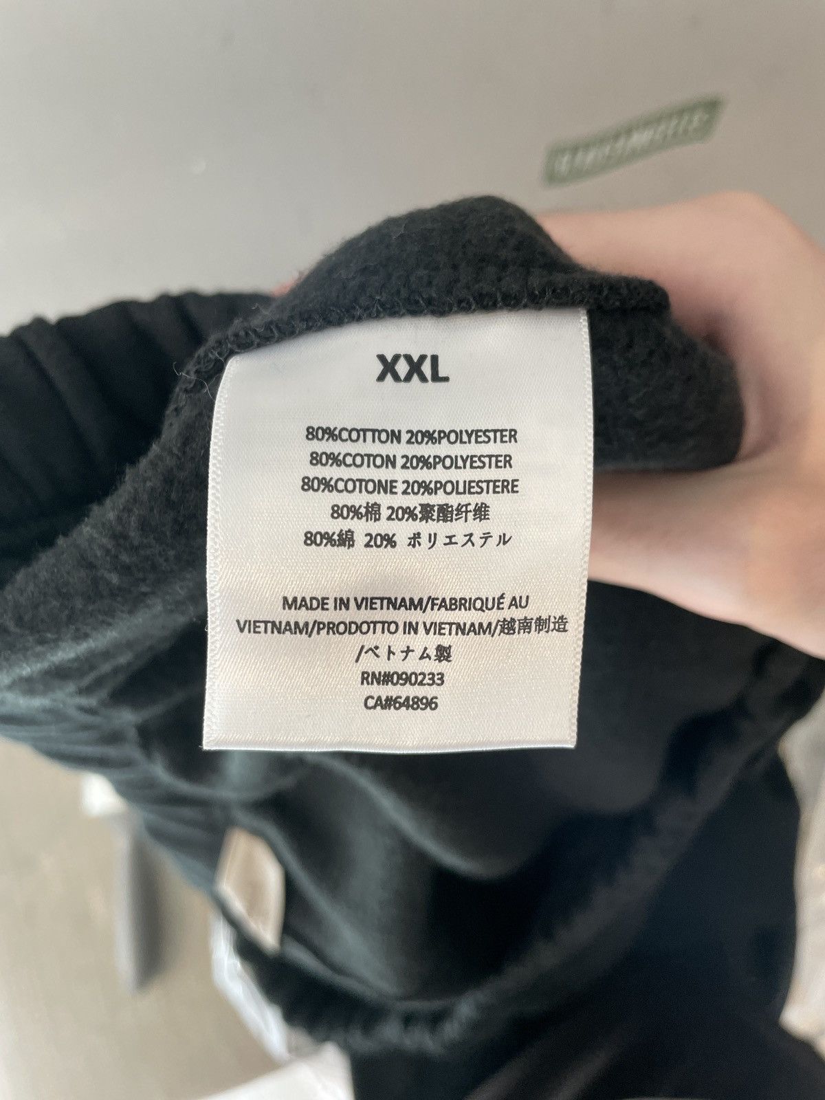 Essentials × Fear of God Fear of God Essentials FW22 Black Sweat Pants XXL Size US 38 / EU 54 - 5 Thumbnail