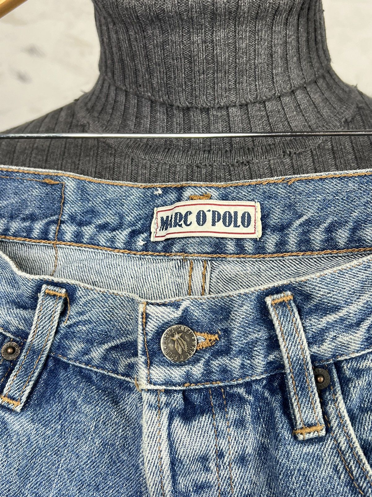 Marc O'Polo Vintage Marc O’Polo Blue Denim Jeans Size W32 L34 Size US 32 / EU 48 - 10 Thumbnail
