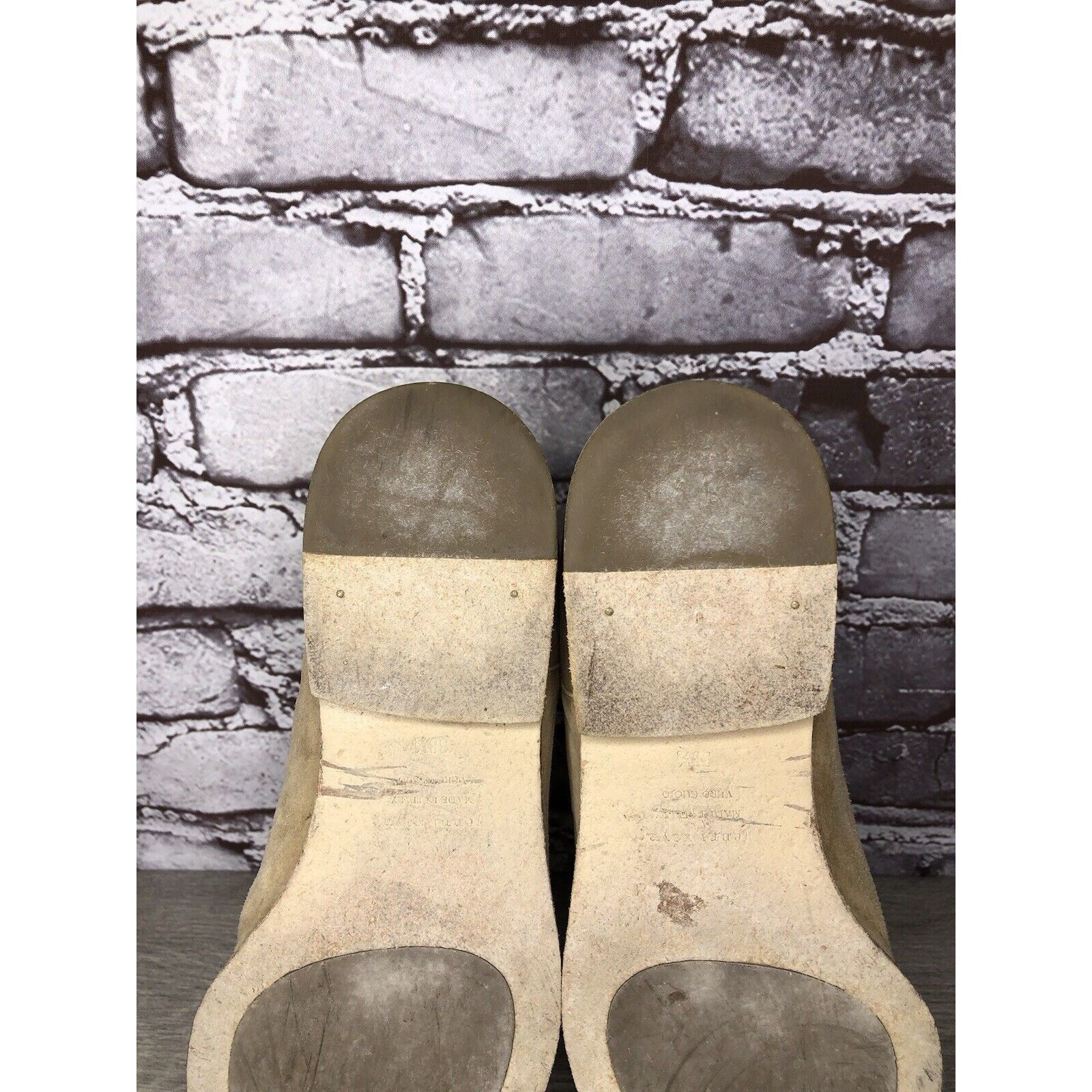 Other JENNI KAYNE Beige Suede Leather Casual Ankle Chelsea Boots W Size US 8 / IT 38 - 24 Thumbnail