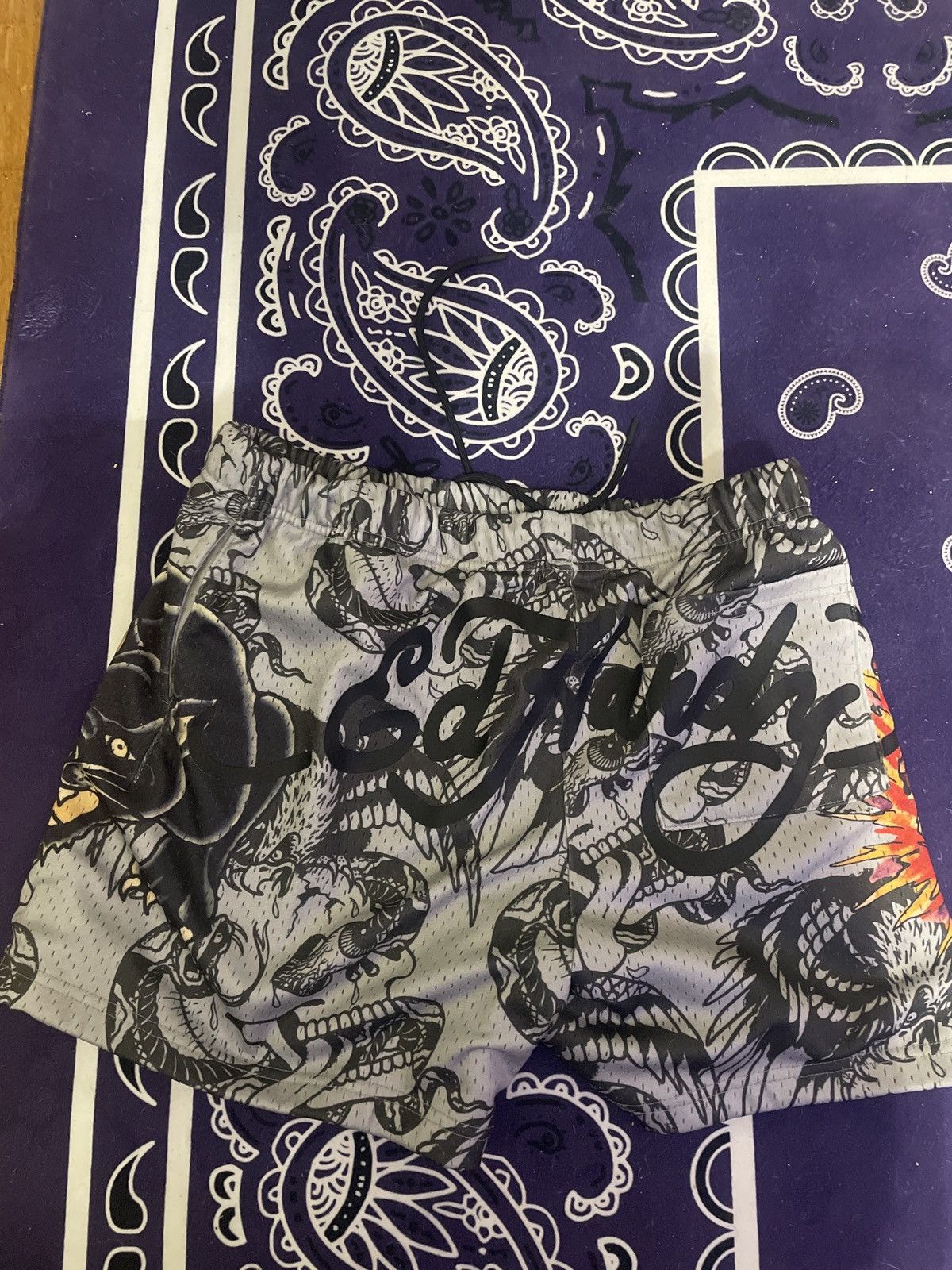 Ed Hardy Ed Hardy Shorts Size US 31 - 2 Thumbnail