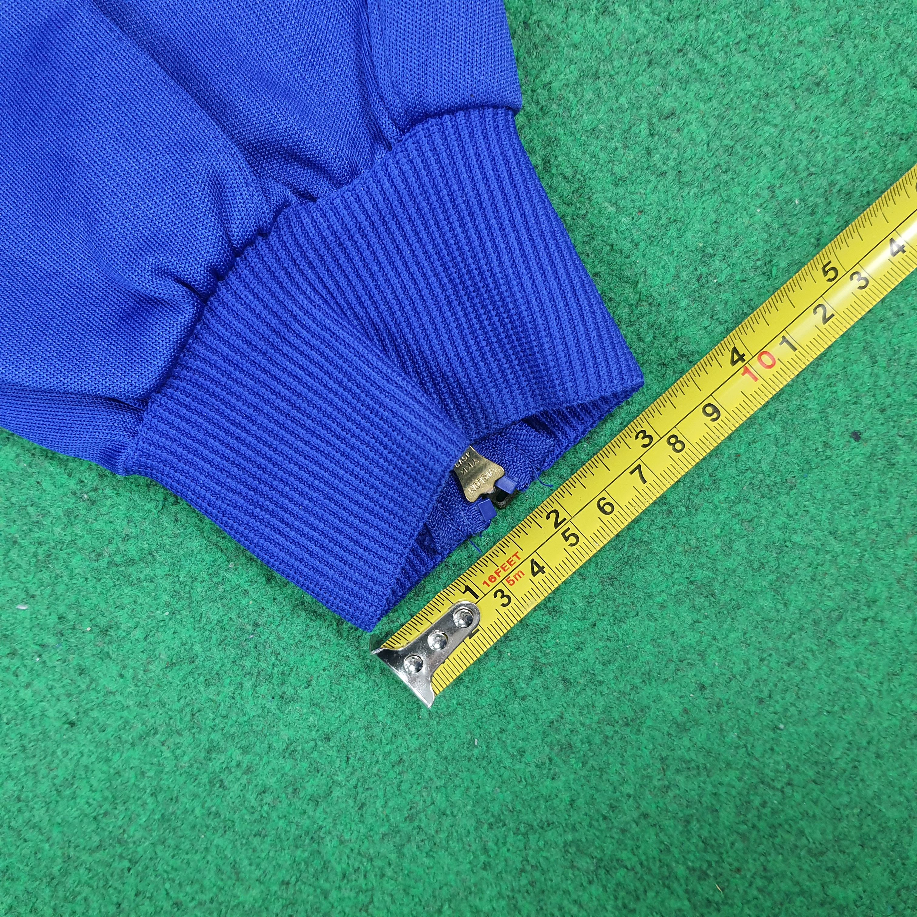 Adidas Vintage 90s Adidas Japan Blue Tracksuit Pants C297N14 Size US 32 / EU 48 - 12 Thumbnail