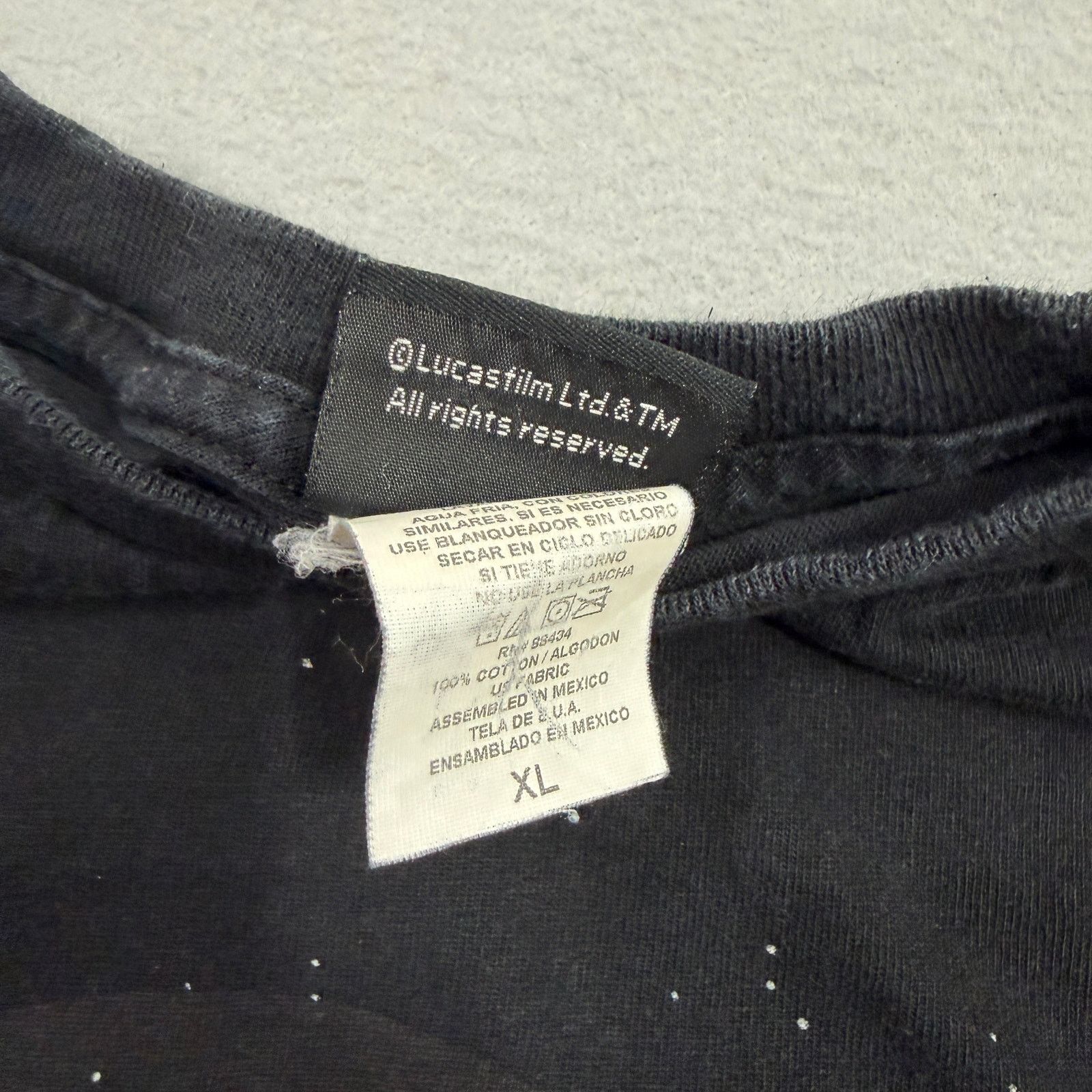 Vintage Vintage Lego Star Wars Promo Long Sleeve Shirt Youth XL y2k Size S / US 4 / IT 40 - 5 Thumbnail