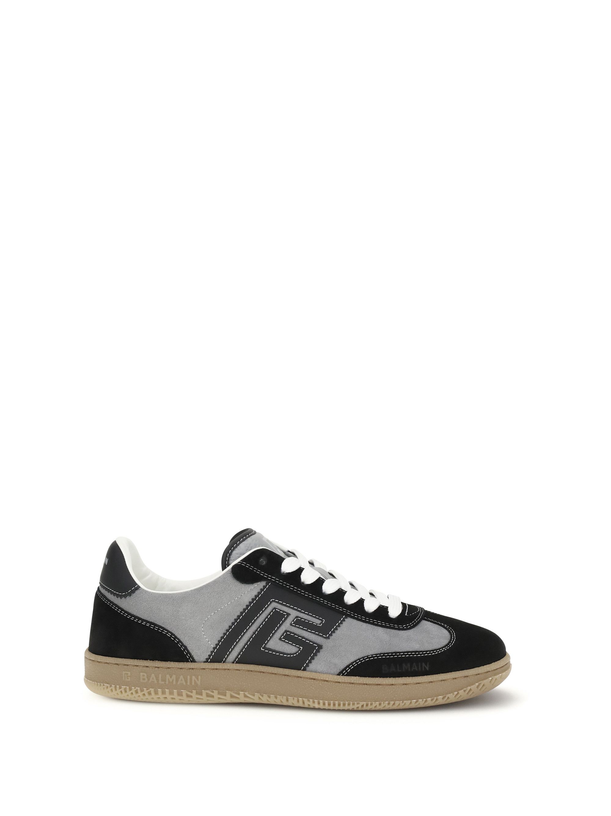 Balmain Swan Sneakers Size US 11 / EU 44 - 1 Thumbnail
