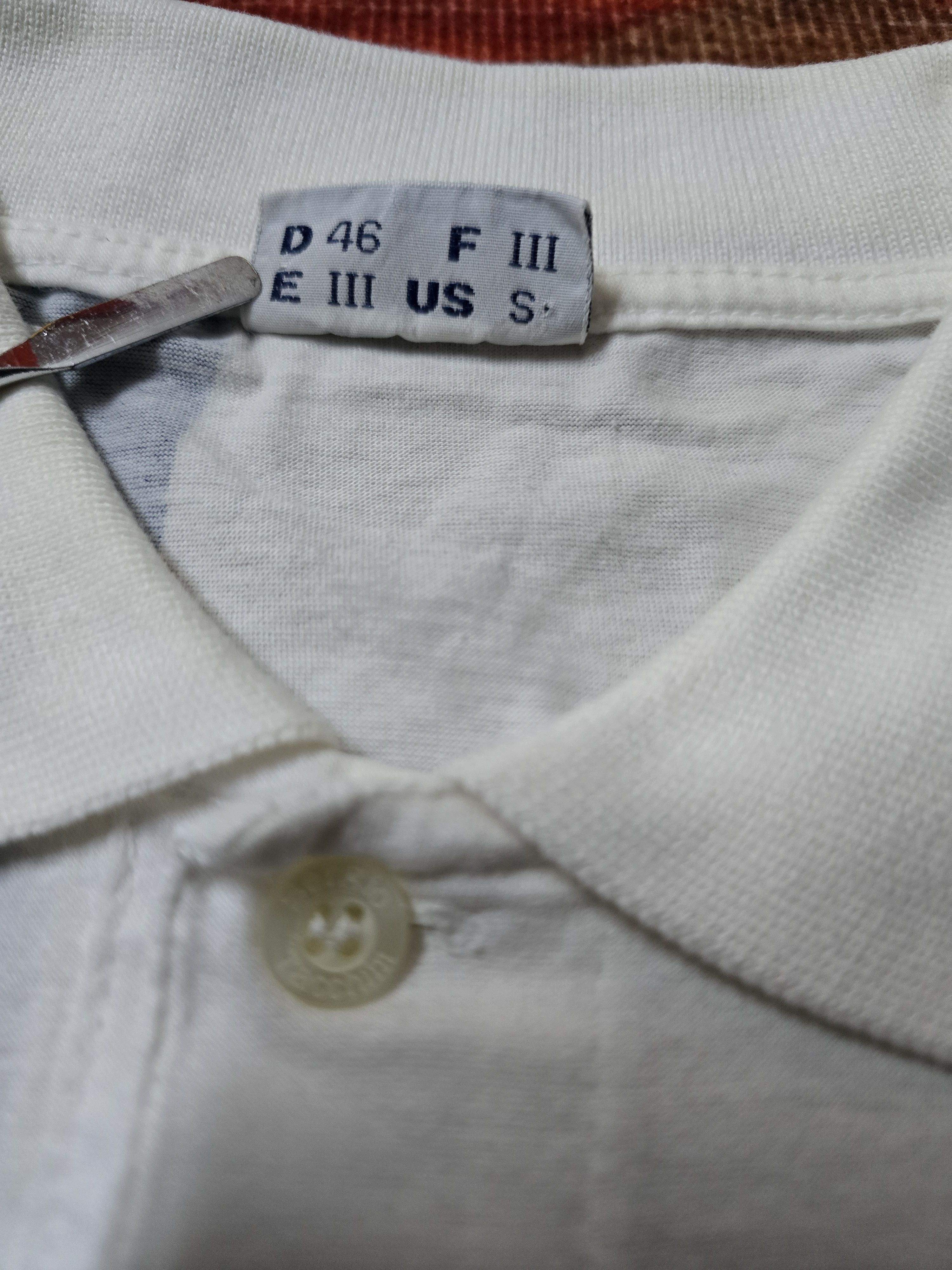 Sergio Tacchini Vintage 1990s Sergio Tacchini Archer Pete Sampras Size US S / EU 44-46 / 1 - 6 Thumbnail