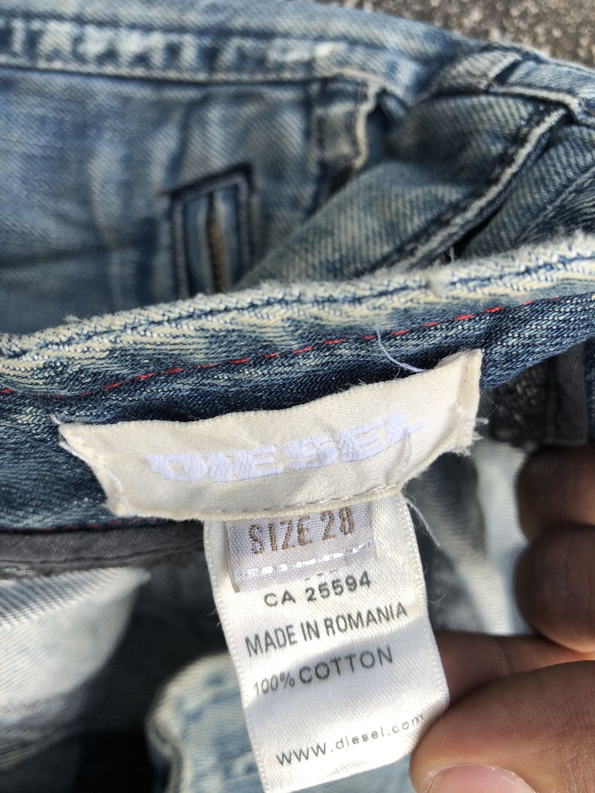 Diesel Vintage Diesel Jeans Style Rare Y2k Pants Bondage Size US 30 / EU 46 - 7 Thumbnail