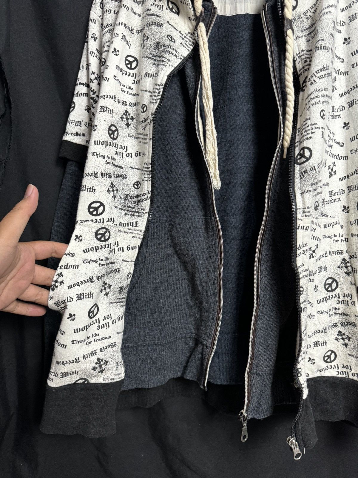 Hysteric Glamour × If Six Was Nine × Japanese Brand Double layers hoodie Beaumont carr x Mitex 1of1 Size US M / EU 48-50 / 2 - 5 Thumbnail