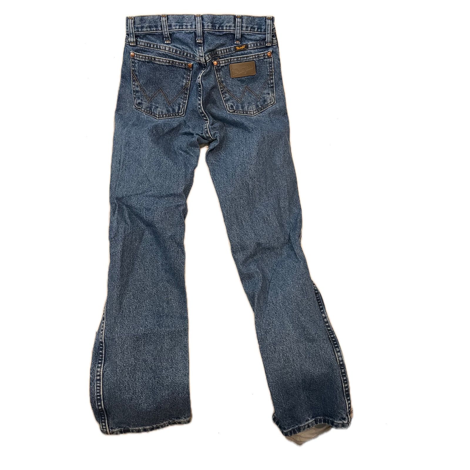 Wrangler Wrangler A103 4020 Straight Leg Cowboy Cut Jeans Mens 30x32 Size US 30 / EU 46 - 4 Thumbnail