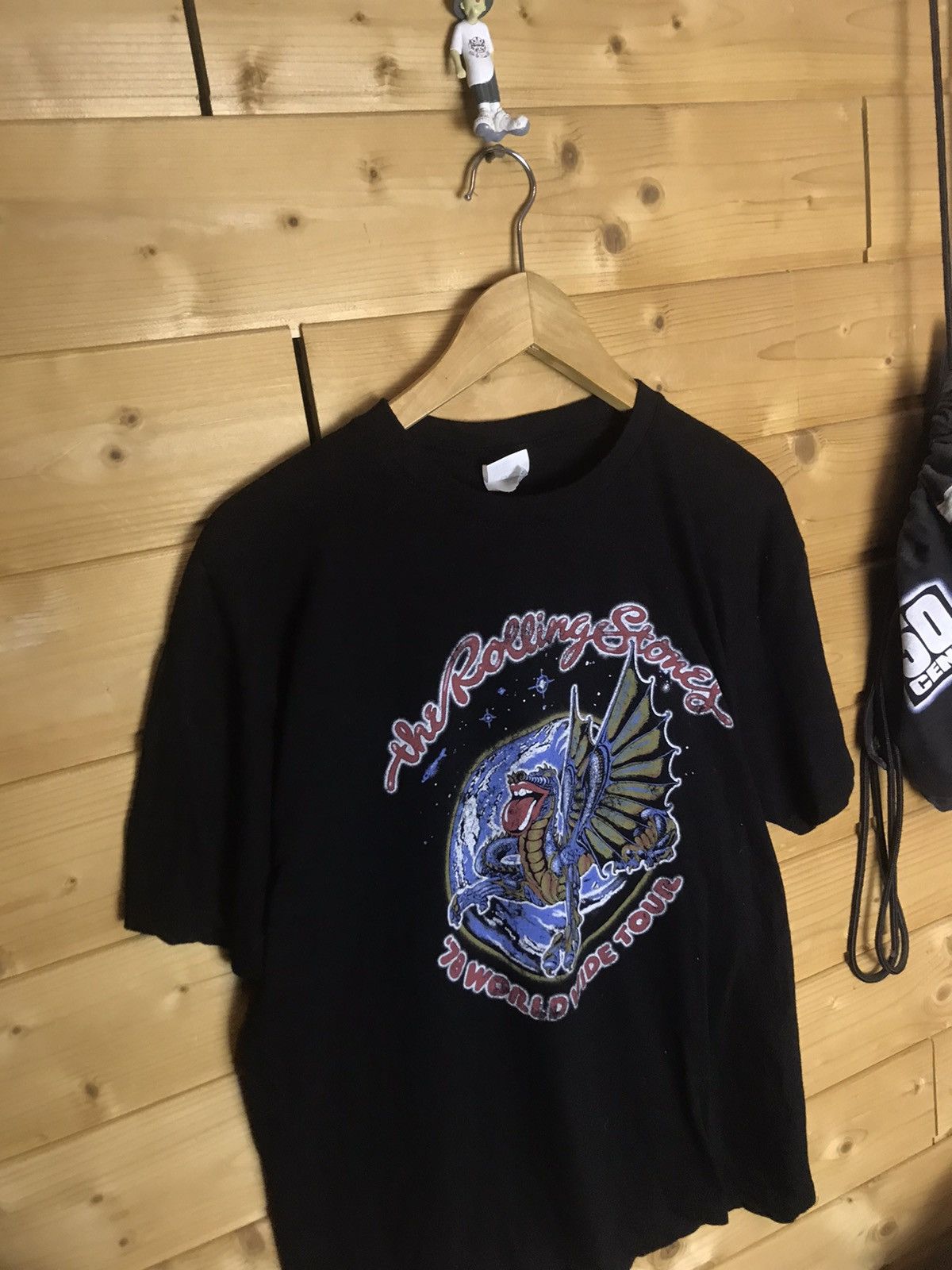 Band Tees The Rolling Stones 1978 tour t-shirt Size US M / EU 48-50 / 2 - 3 Thumbnail