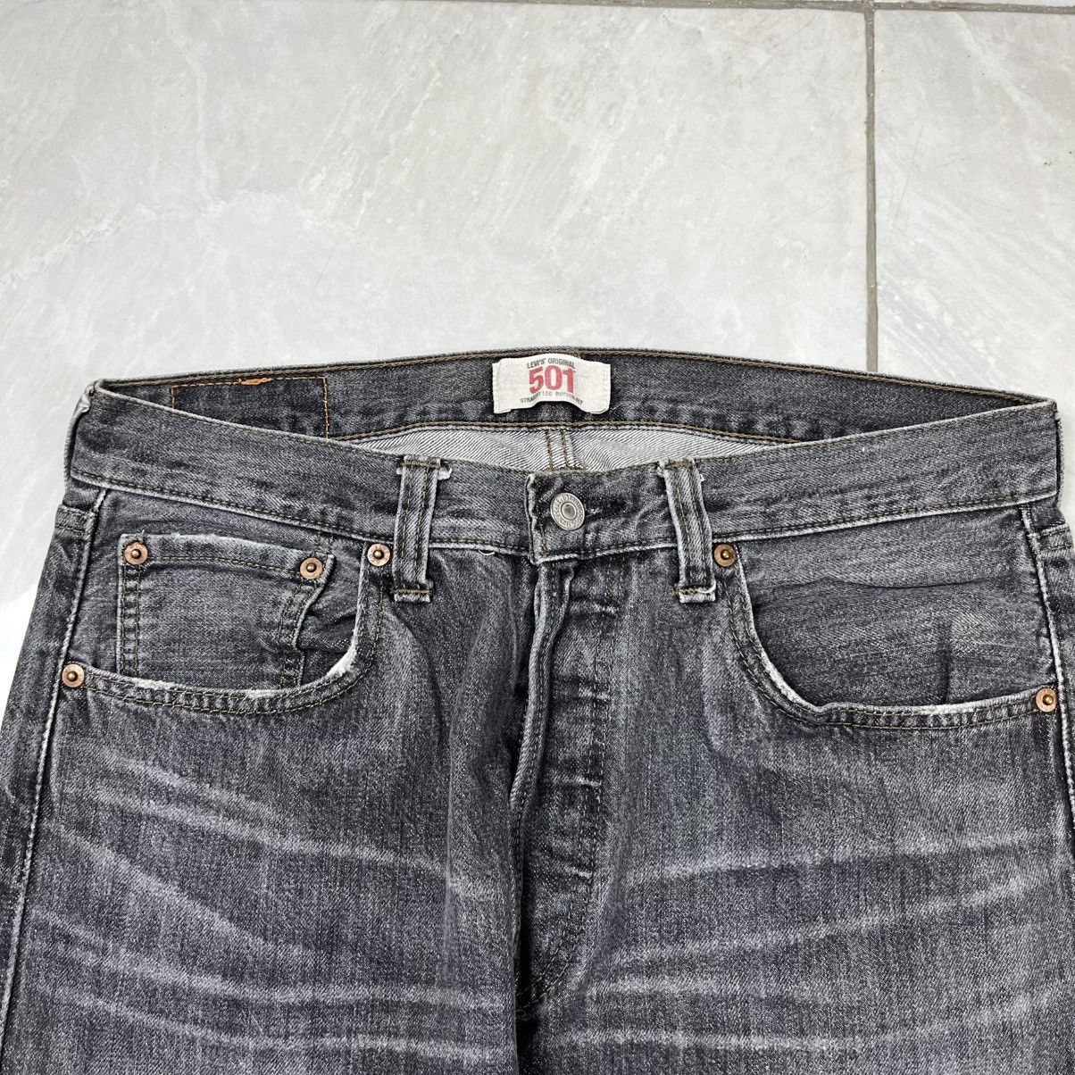 Japanese Brand Vintage denim levis long pants Size US 30 / EU 46 - 5 Thumbnail