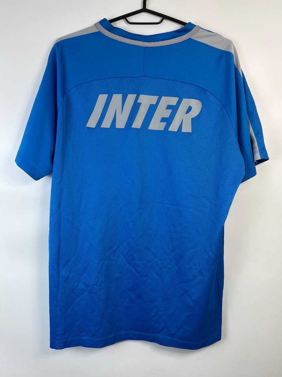 Nike INTER MILAN 2016 2017 AWAY SHIRT JERSEY NIKE PIRELLI SIZE L Size US L / EU 52-54 / 3 - 5 Thumbnail