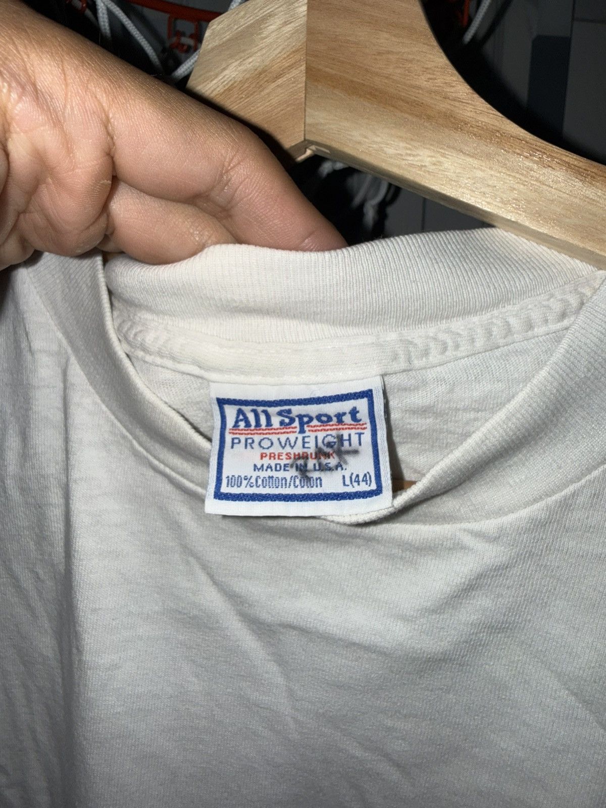 Vintage Vintage High School Soccer Tee Size US L / EU 52-54 / 3 - 4 Thumbnail