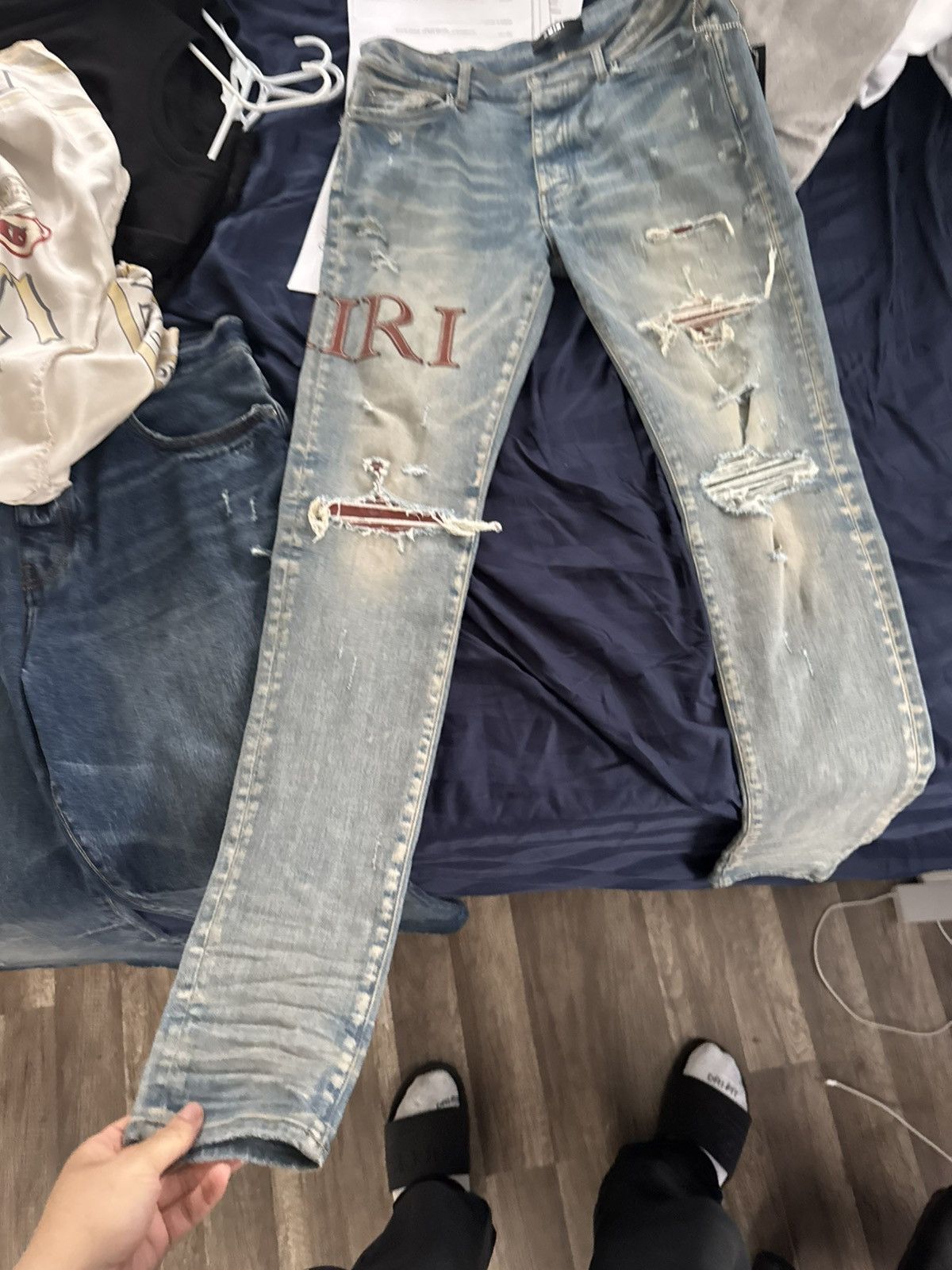 Amiri Amiri Jeans Size US 34 / EU 50 - 4 Thumbnail