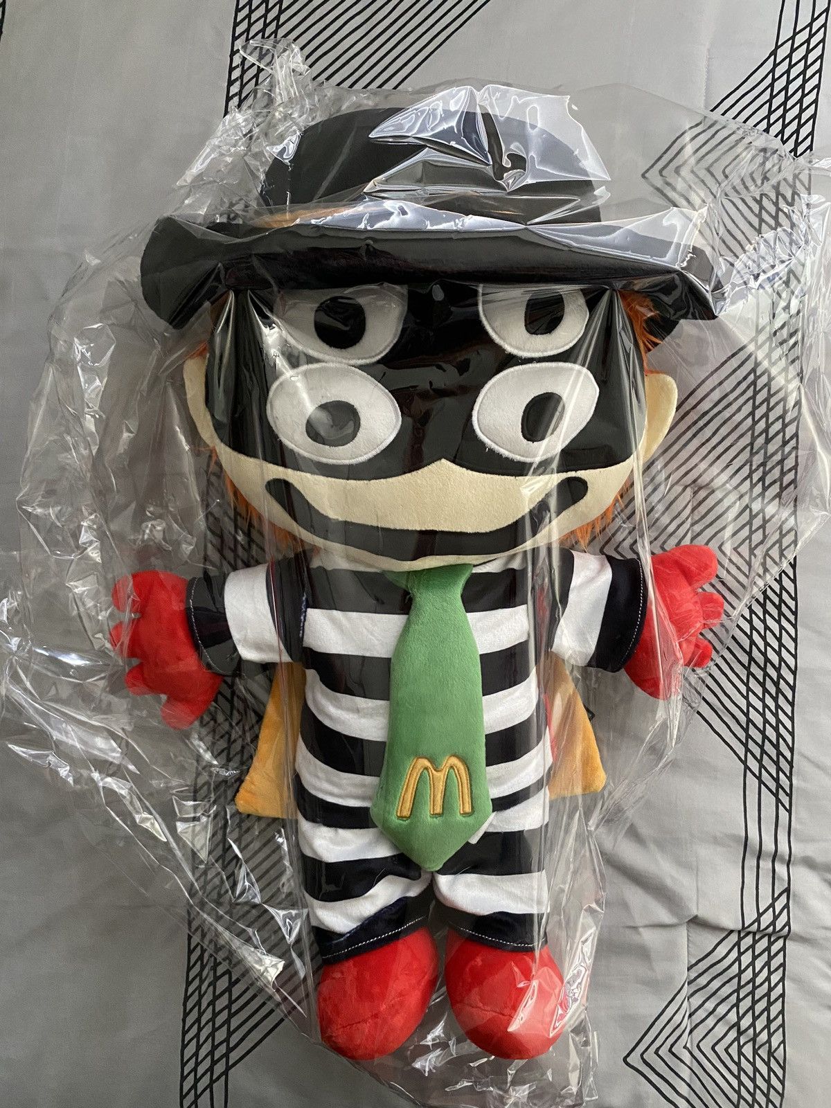 image of Cactus Plant Flea Market X Mcdonald's - Hamburglar in Red, Men's