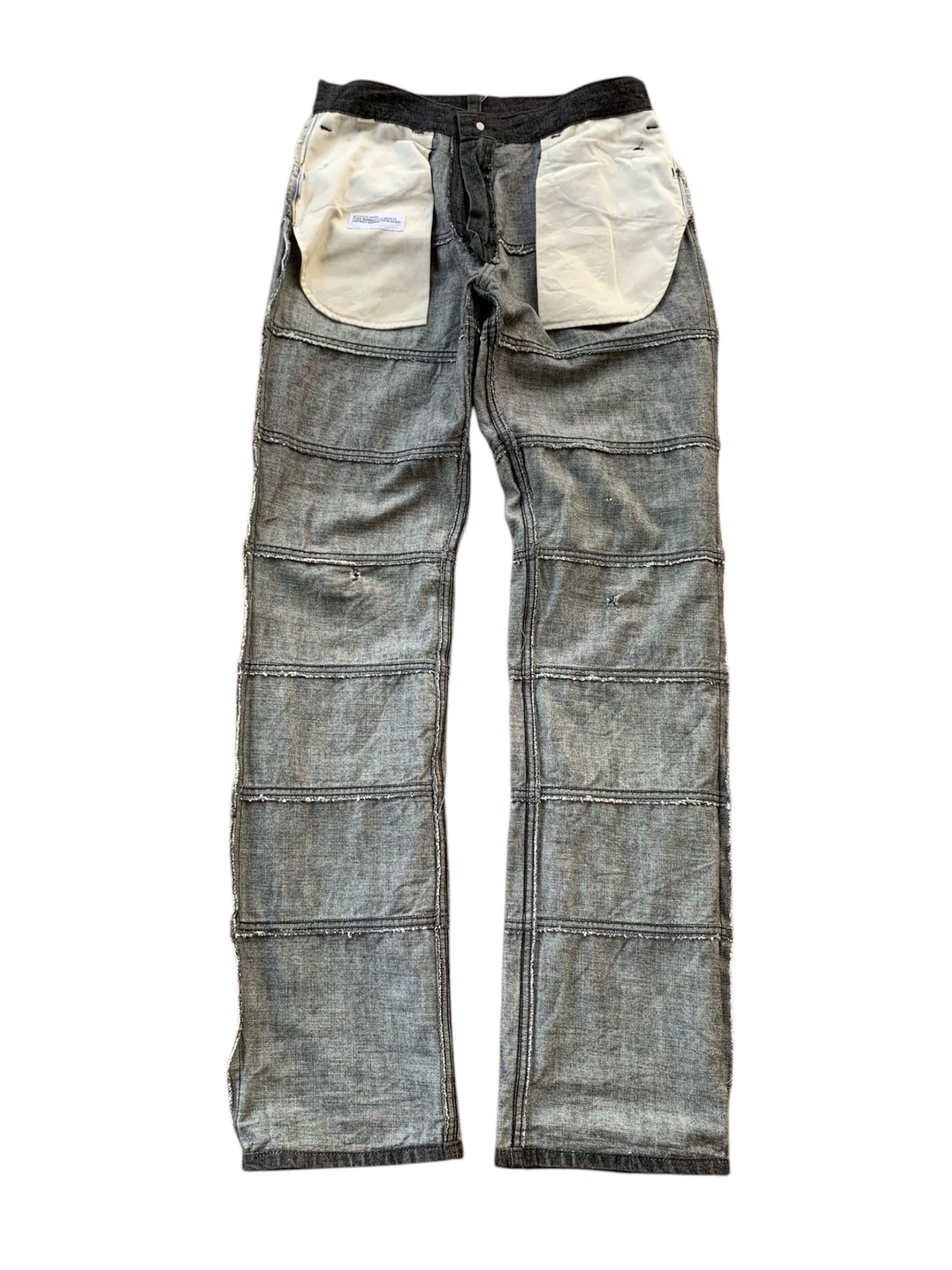 Japanese Brand PANTS DENIM JAPANESE SERGEANT Size US 29 - 4 Thumbnail