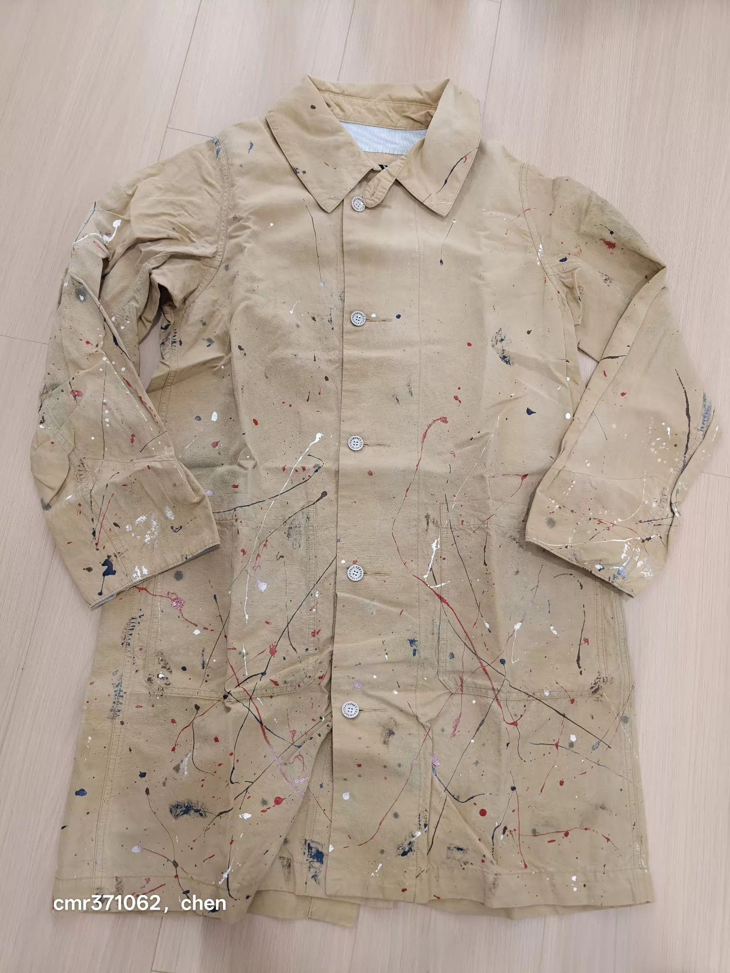 Visvim VISVIM 18 ICT GREASE MONKEY COAT 99 New Size 1 Dip Dyed Size US S / EU 44-46 / 1 - 1 Thumbnail