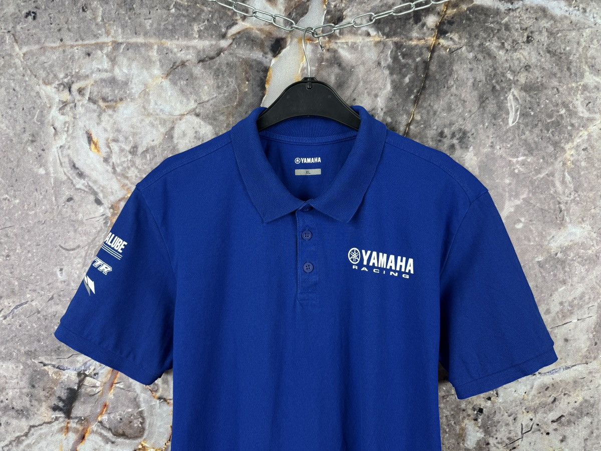 Yamaha Men’s Yamaha Racing Polo Shirt Yamalube GYTR Size XL Size US XL / EU 56 / 4 - 2 Thumbnail