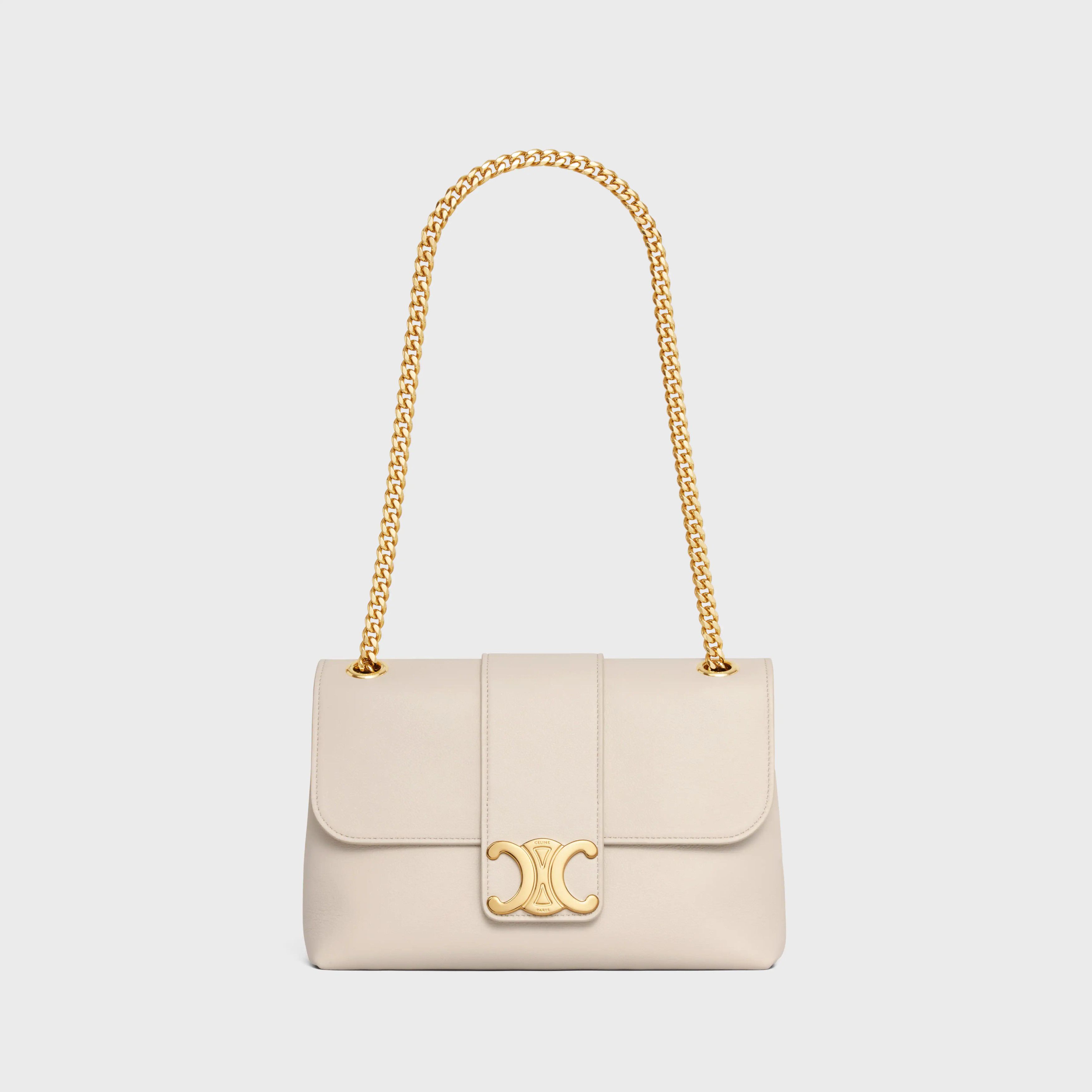 Celine o1bcso1str0925 115853FDU Size: OS / Shoulder Bag Pale Beige Size ONE SIZE - 1 Thumbnail