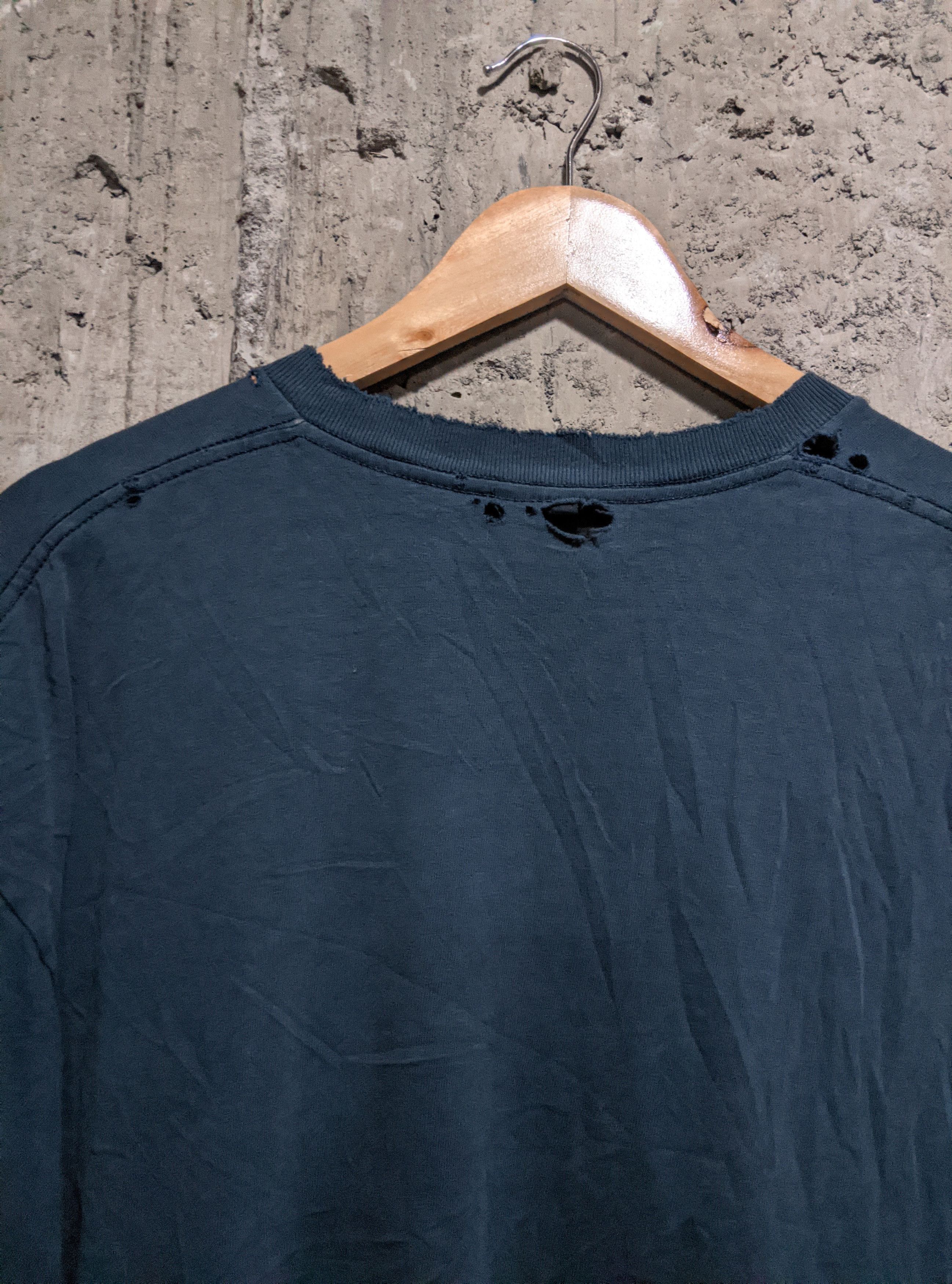 Vintage Vintage 90s thrashed stussy distressed t shirt Size US XL / EU 56 / 4 - 5 Thumbnail