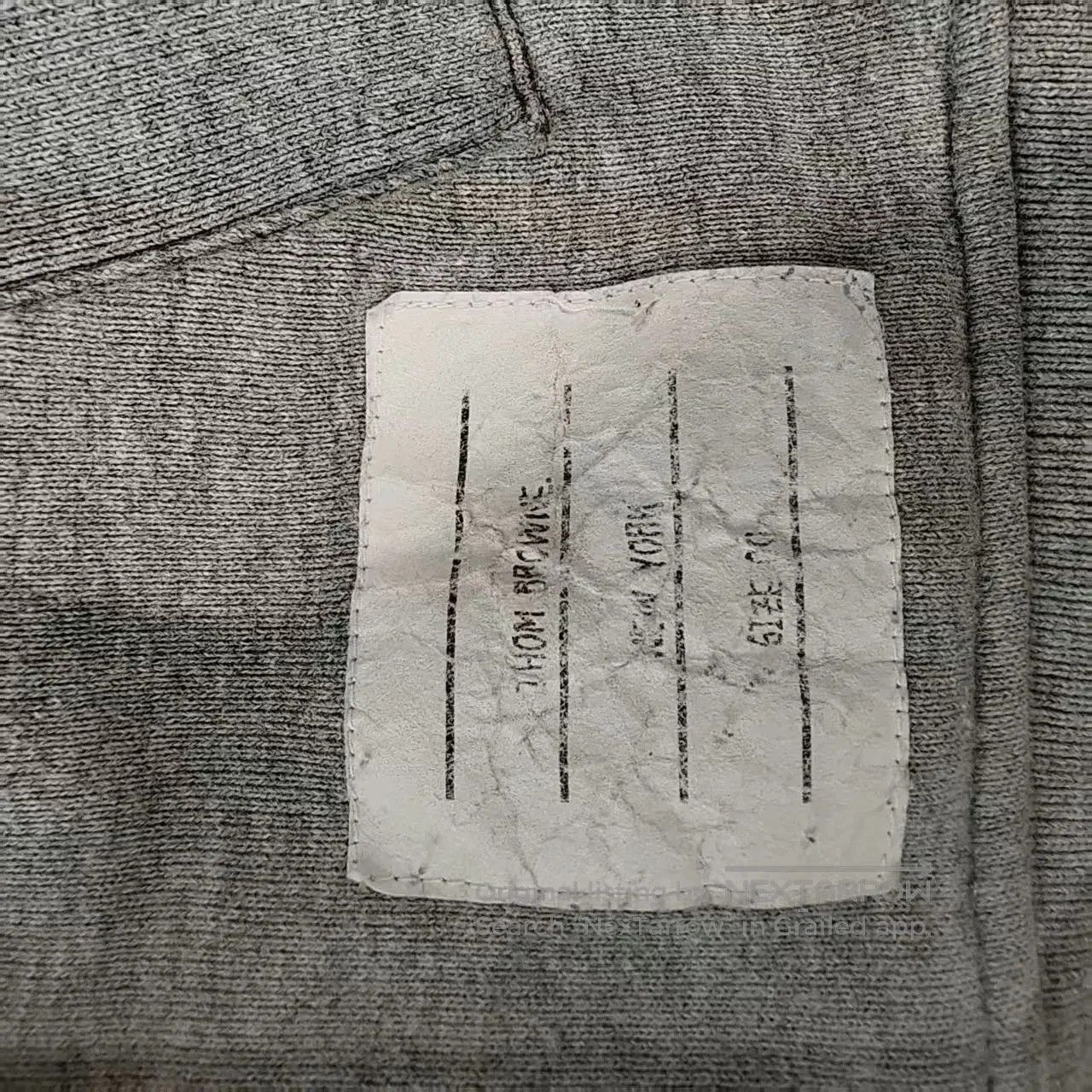 Thom Browne gray zip-up hoodie by Thom Browne. Size US XXS / EU 40 - 4 Thumbnail