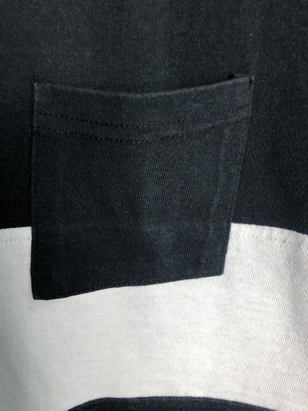 Number (N)ine Number (N)ine Pocket Stripe Tshirt Size US M / EU 48-50 / 2 - 6 Thumbnail
